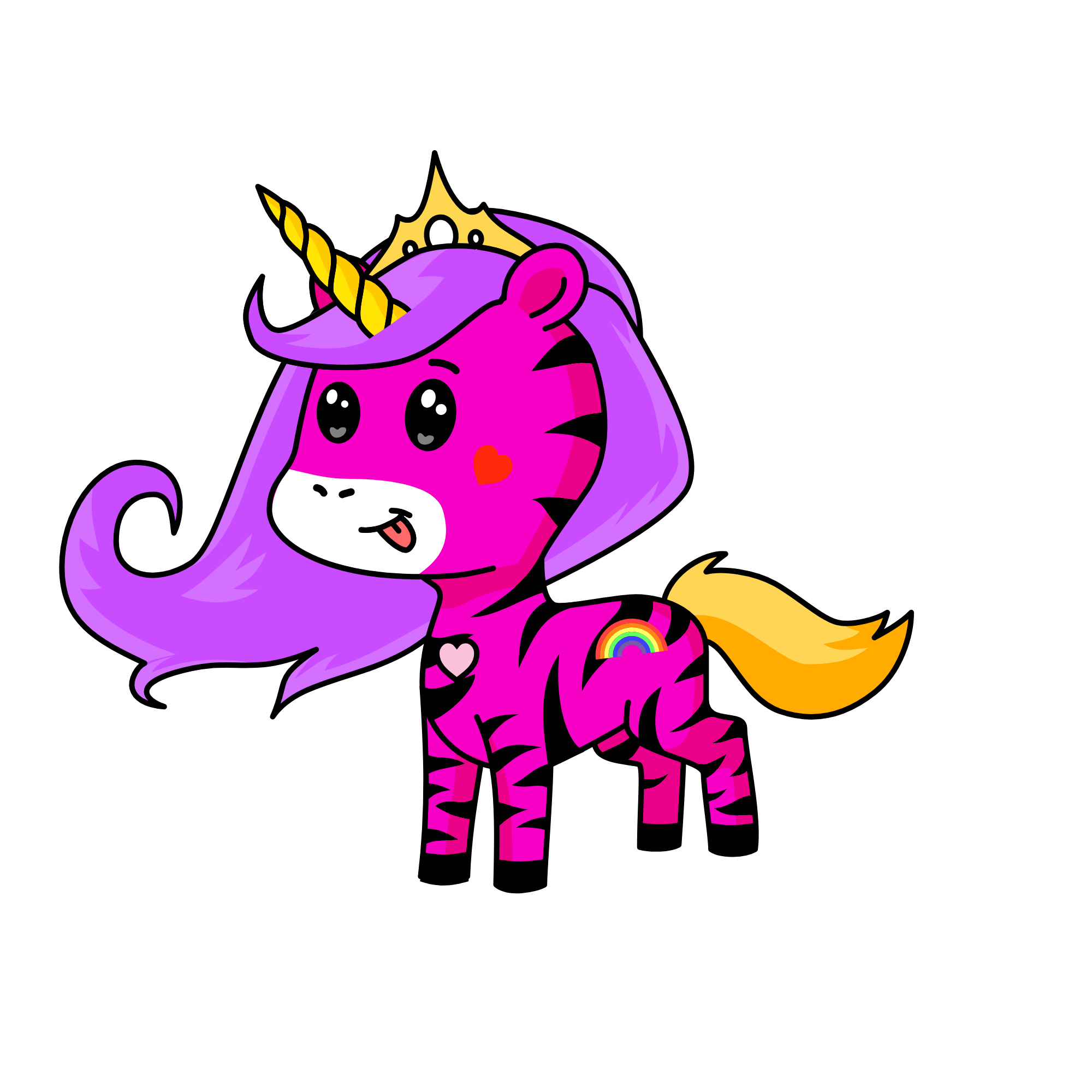 Miss Willow, the unicorn