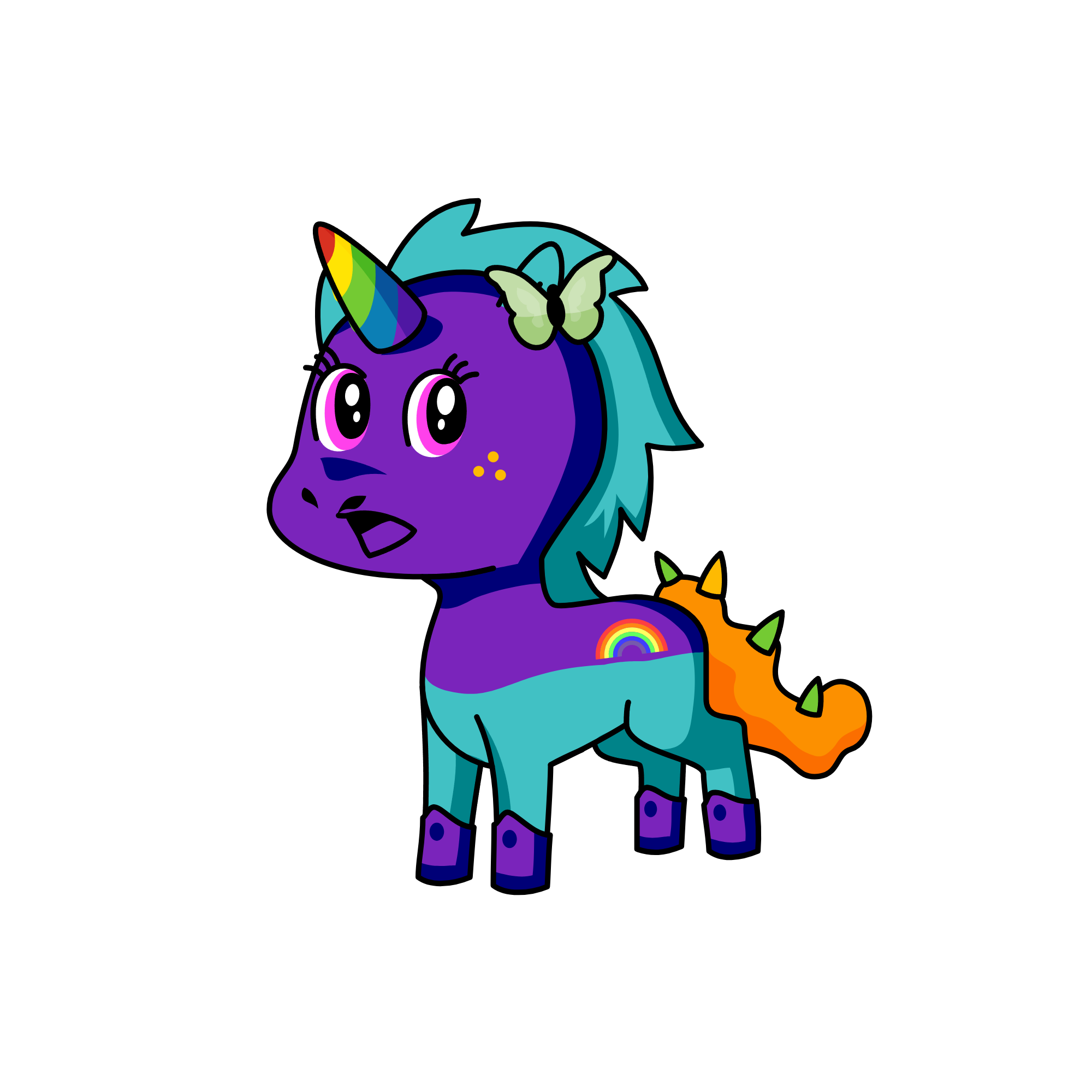 , the unicorn