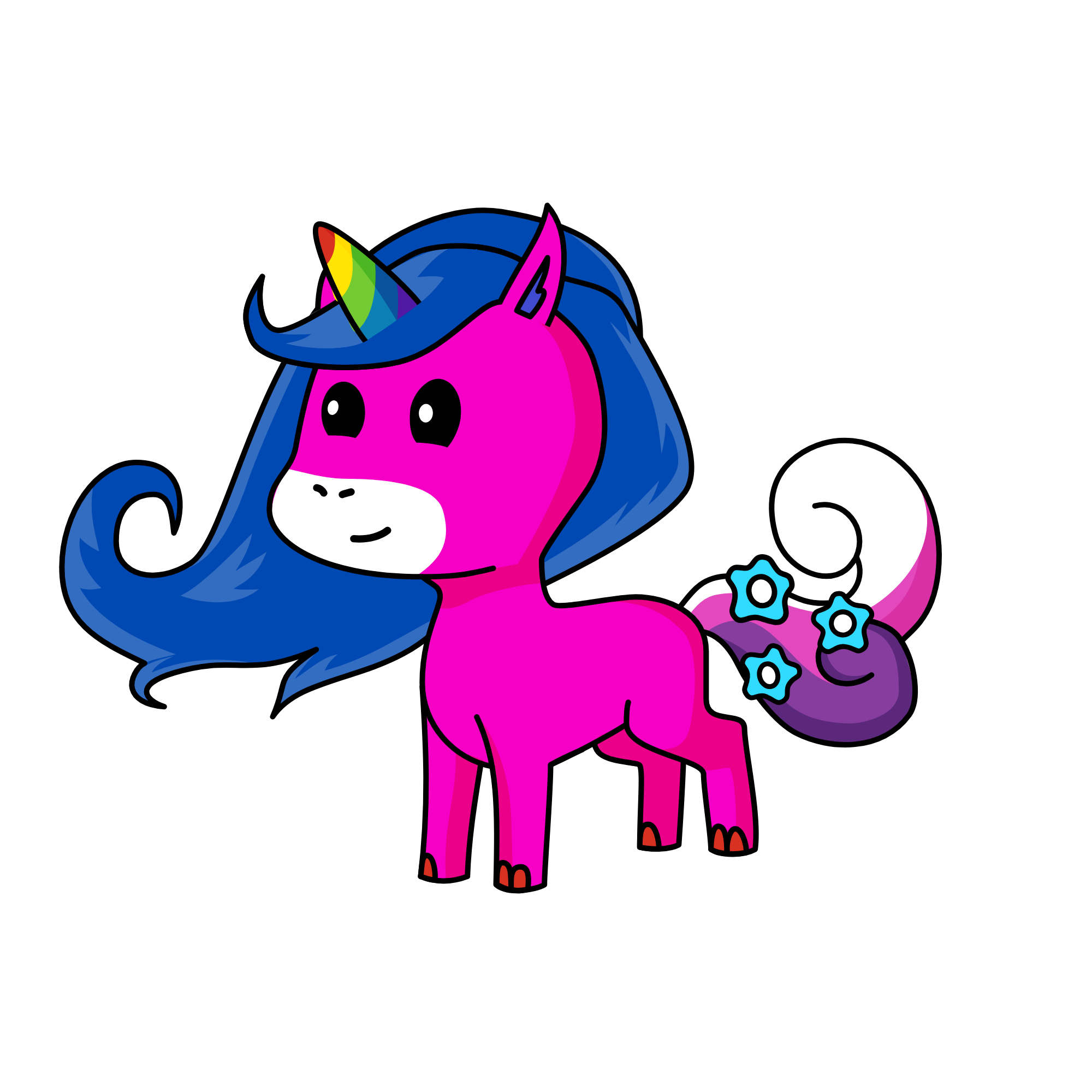 Xylie, the unicorn