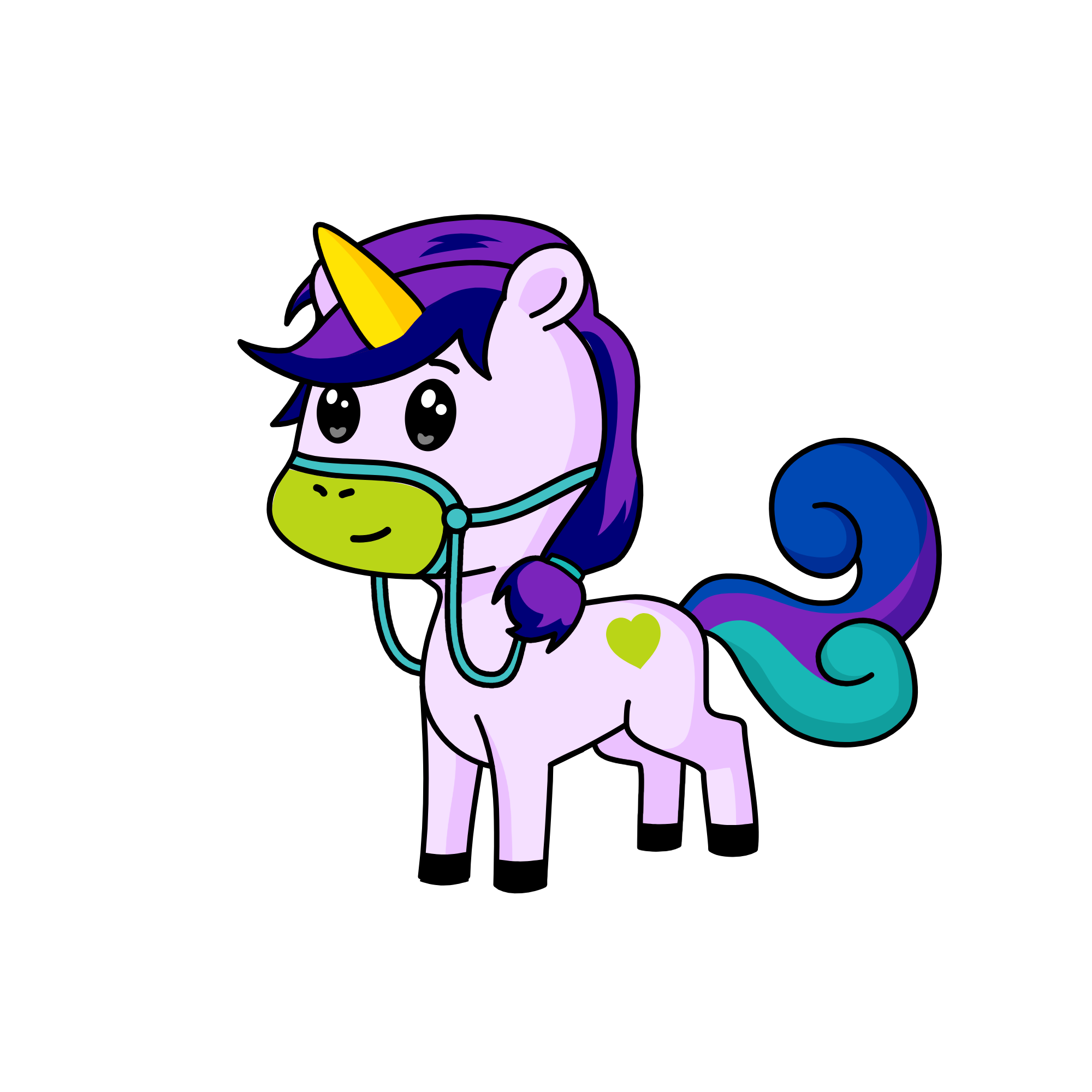 What's your unicorns name?, the unicorn