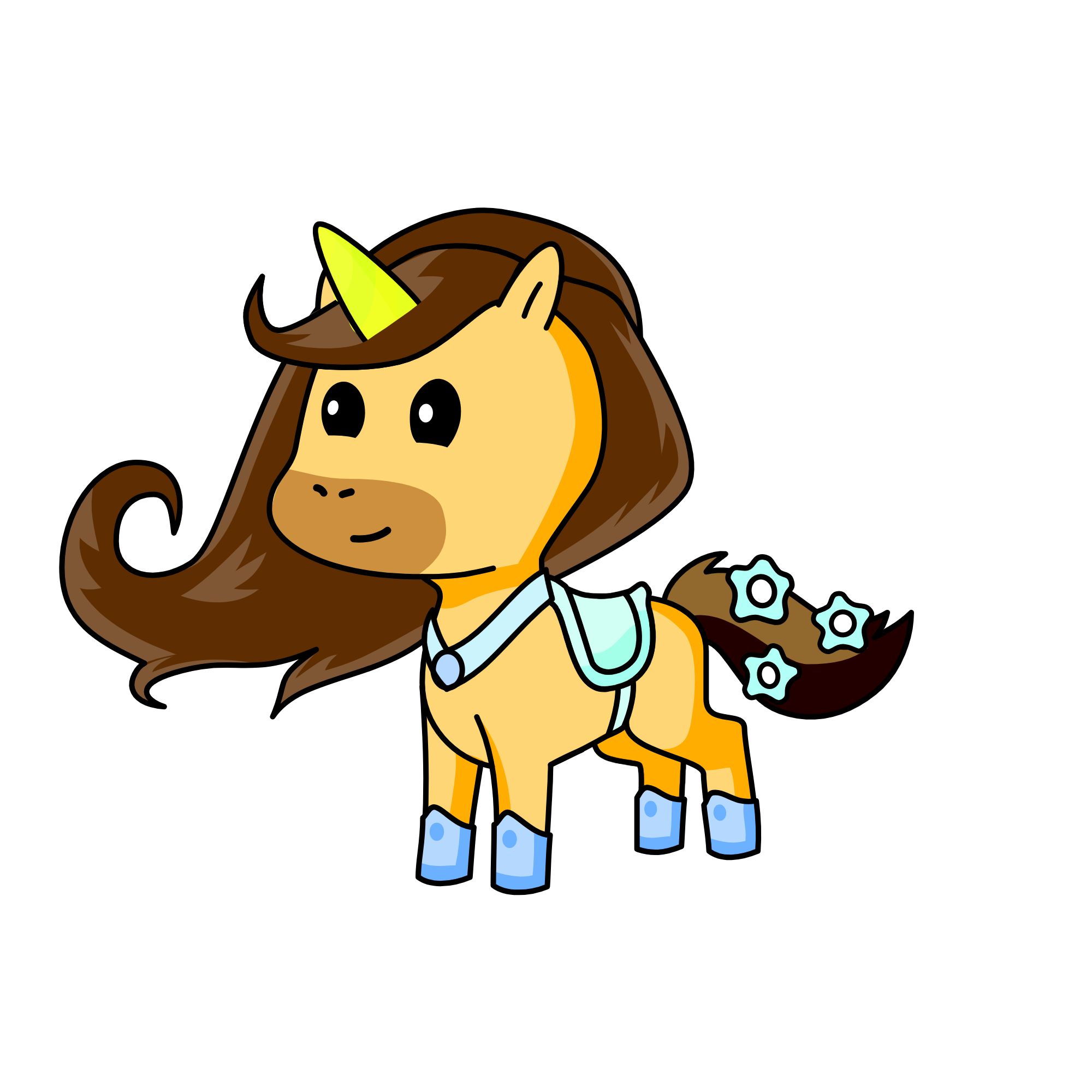 kayliecorn, the unicorn