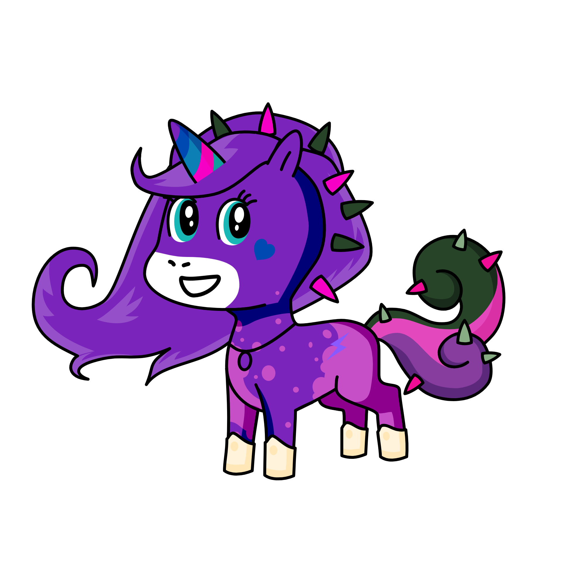 , the unicorn