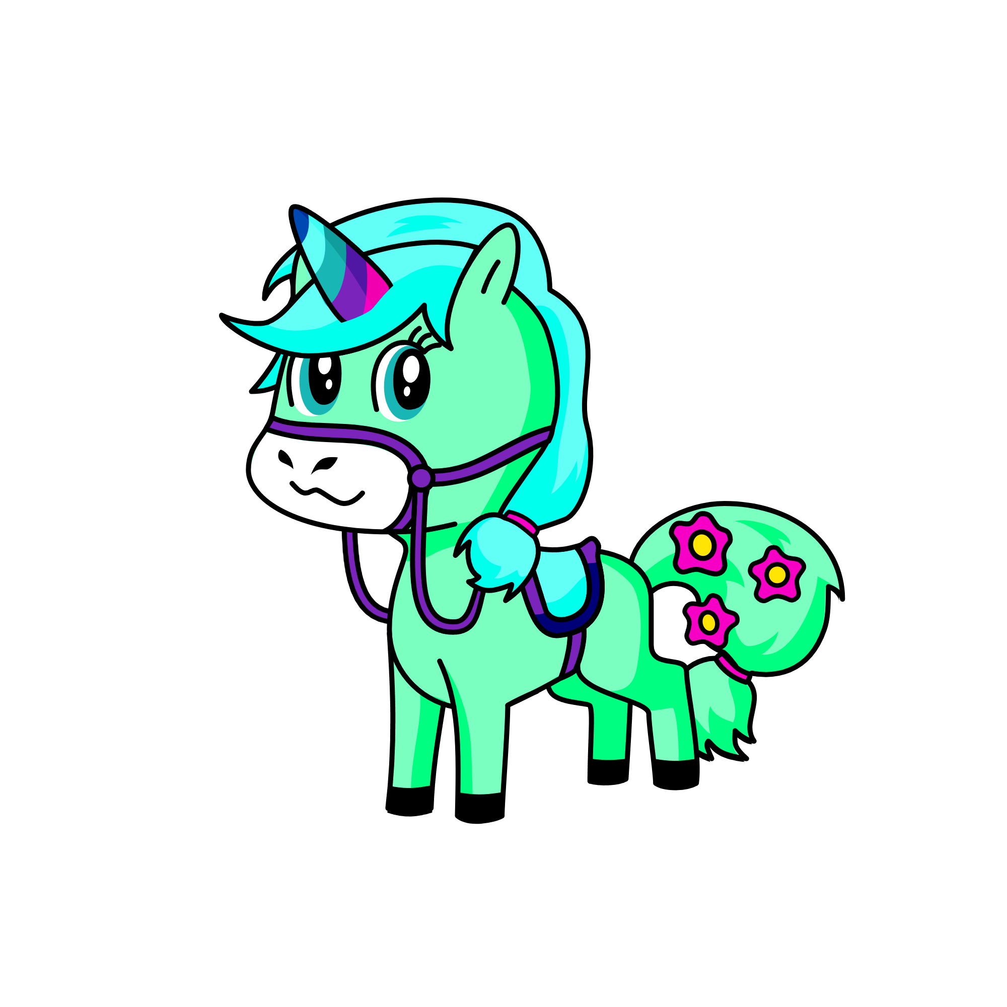 lala, the unicorn