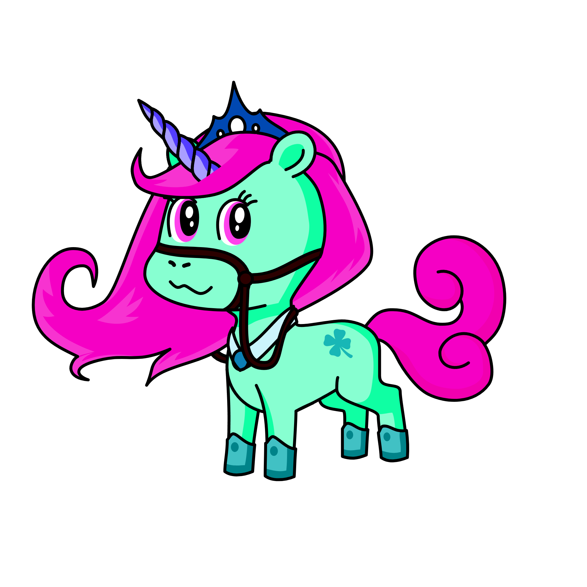 lovely, the unicorn
