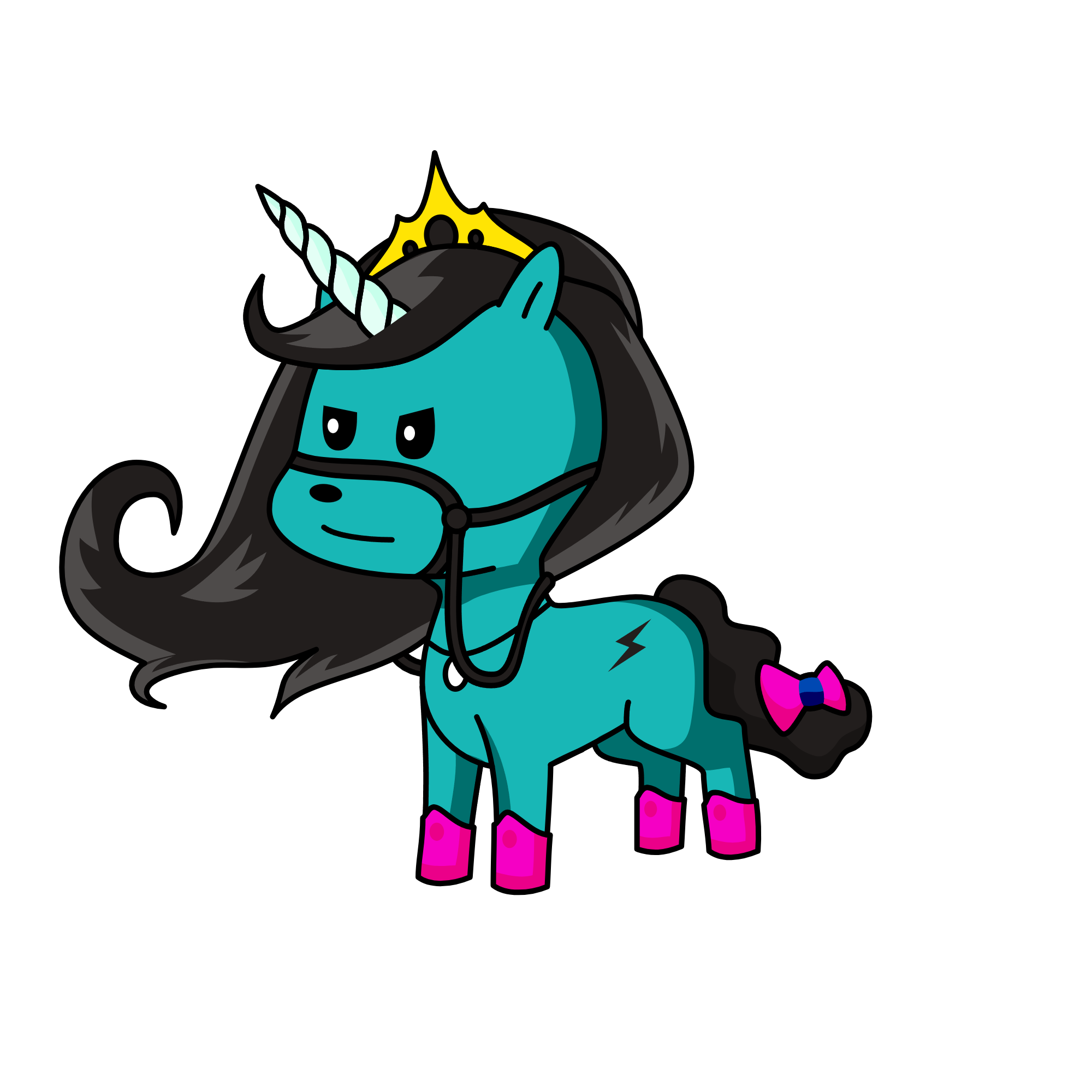 nightlight the evil, the unicorn
