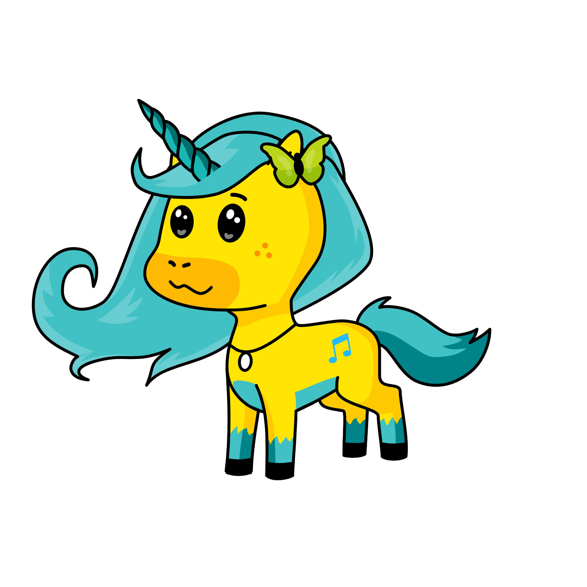IDK, the unicorn