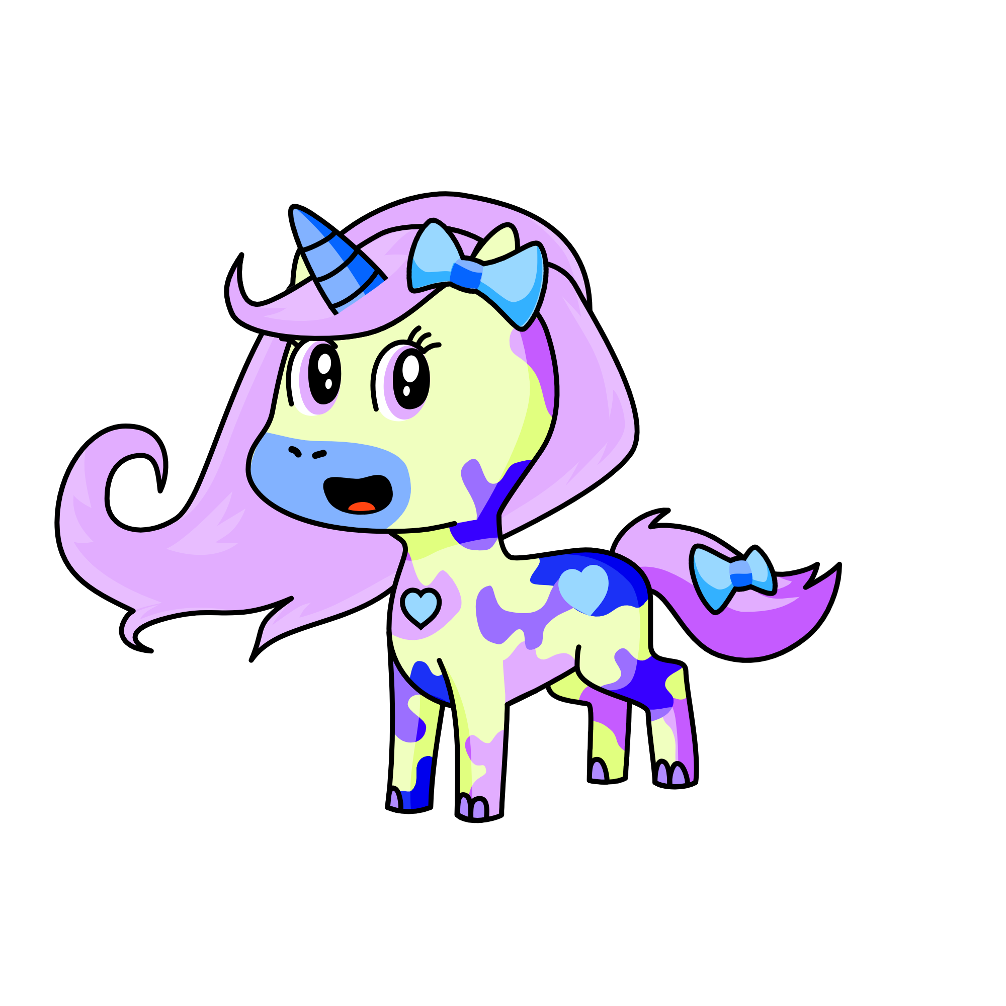 chloe, the unicorn