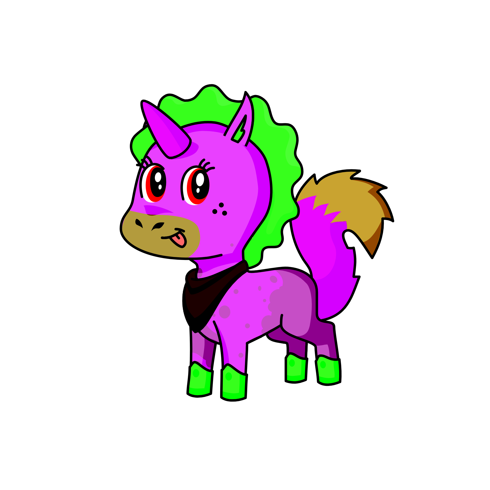 chore, the unicorn