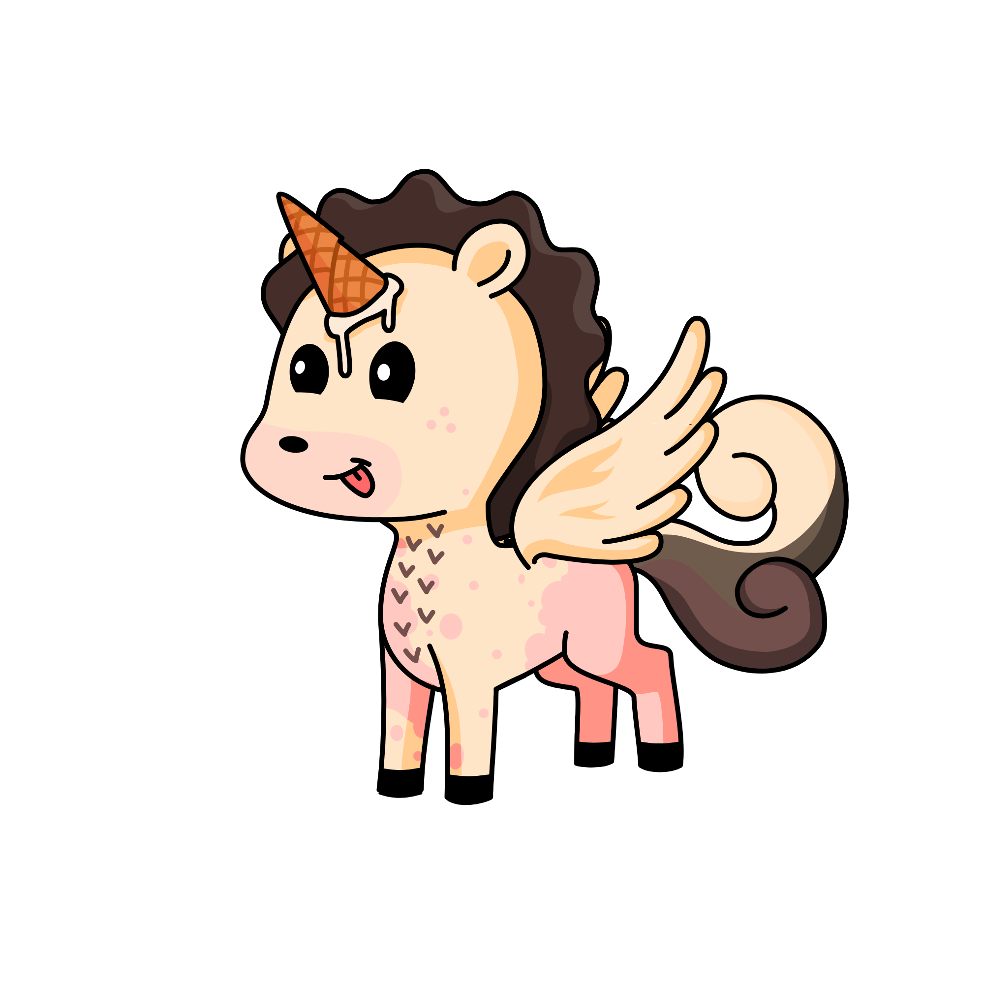 poop, the unicorn
