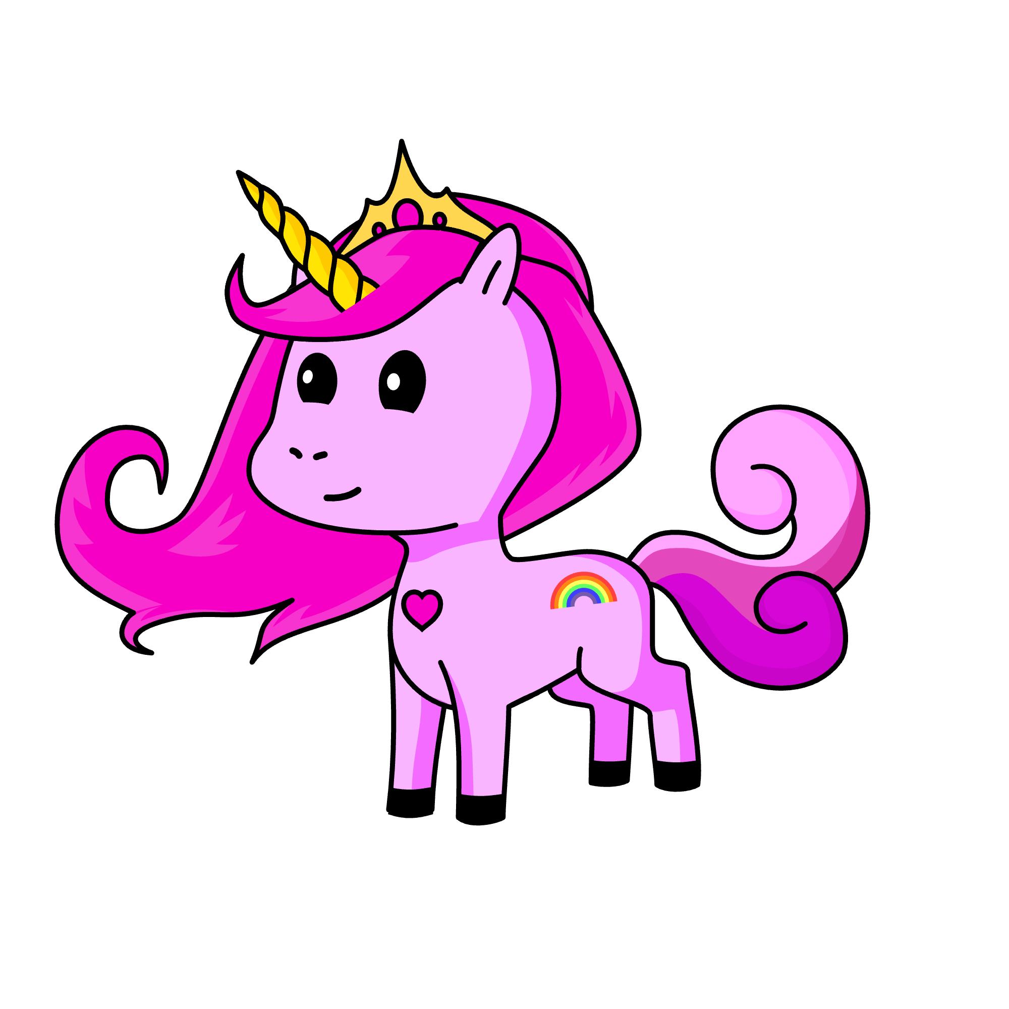 blossom, the unicorn