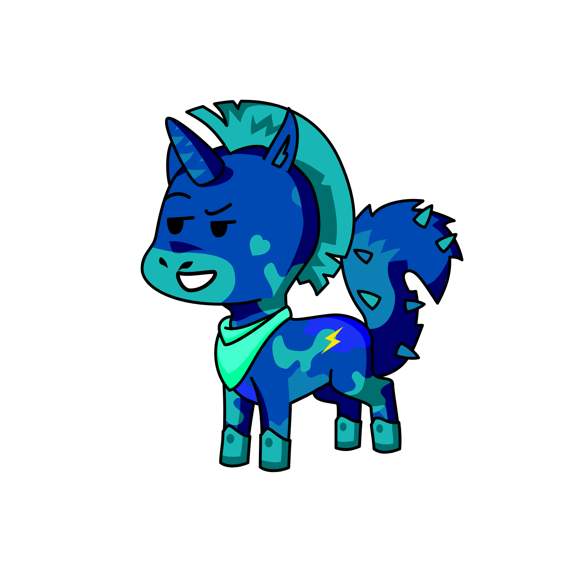 big back, the unicorn
