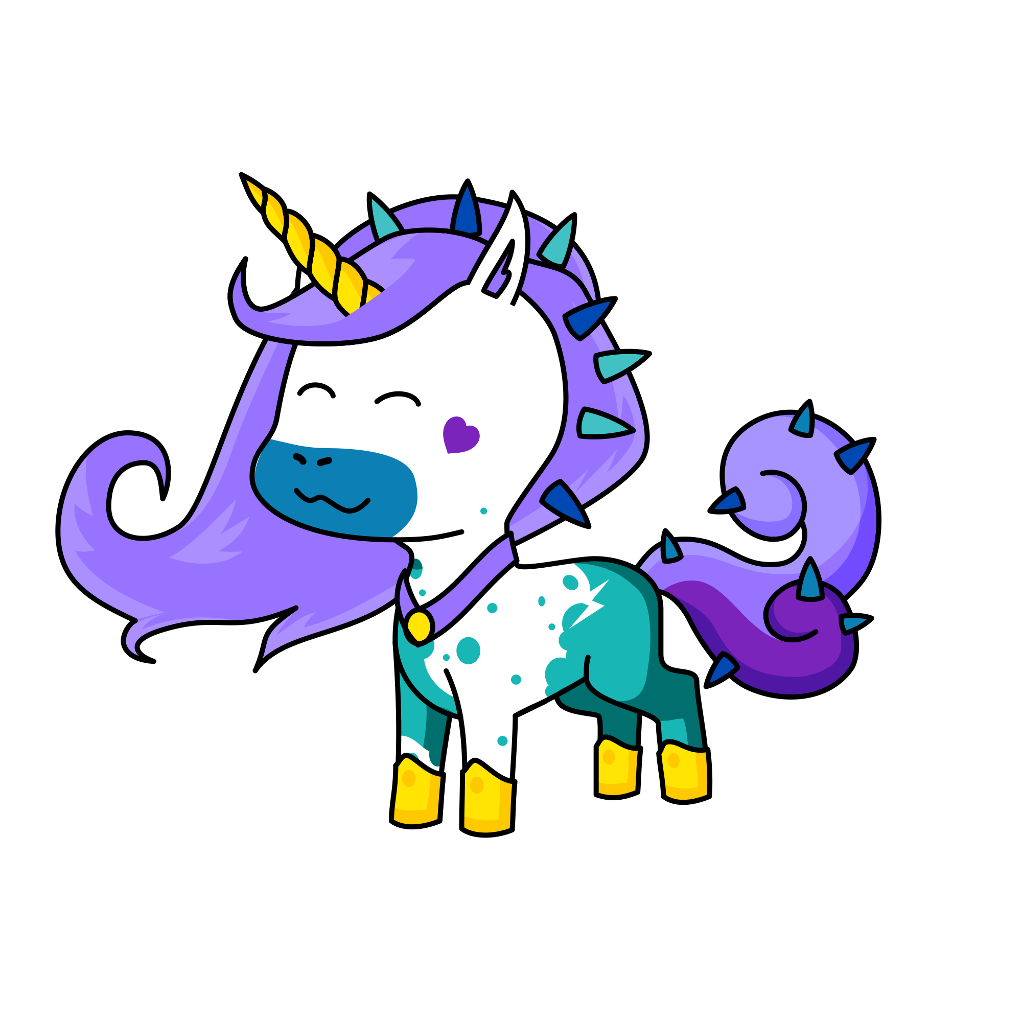 Sarai, the unicorn