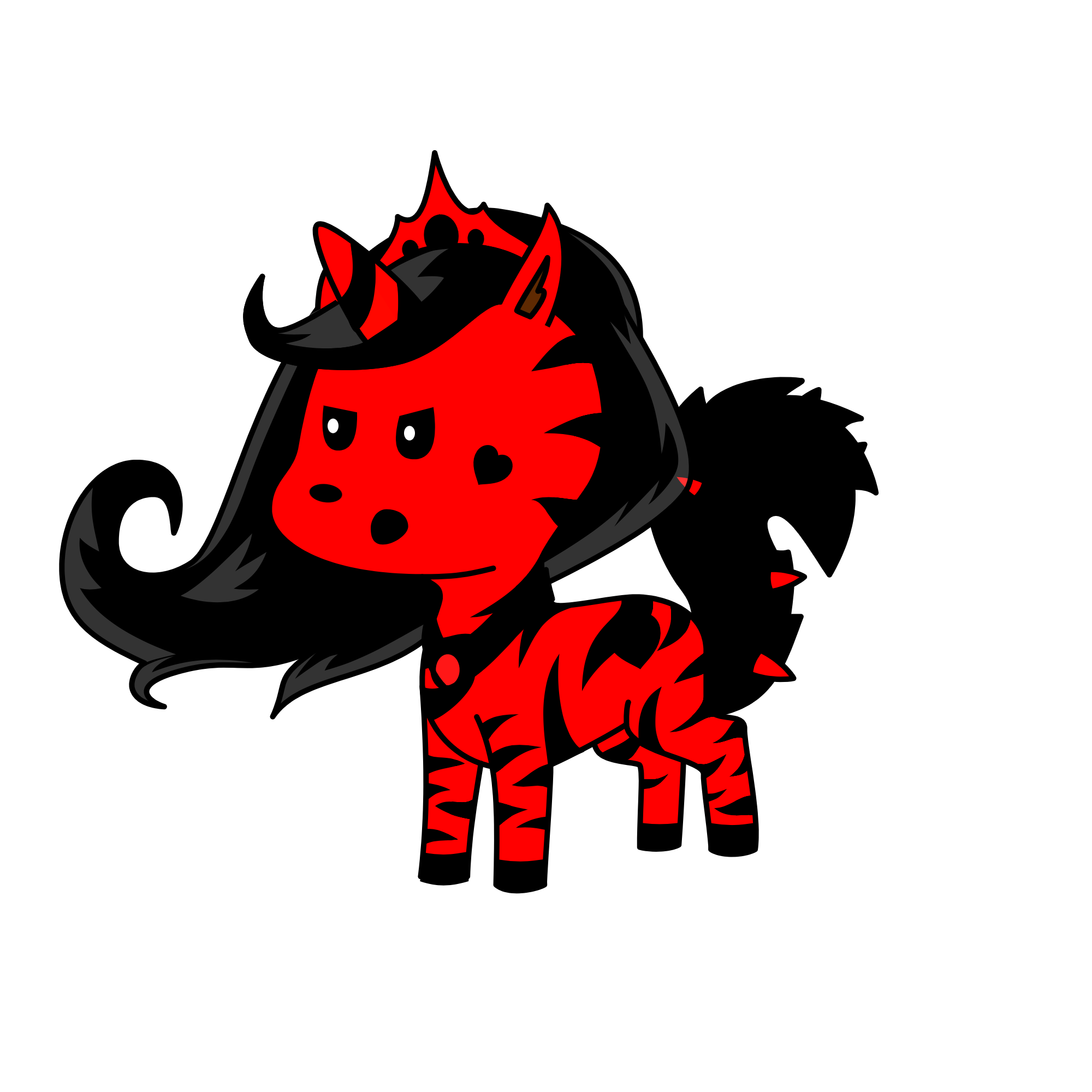Death, the unicorn