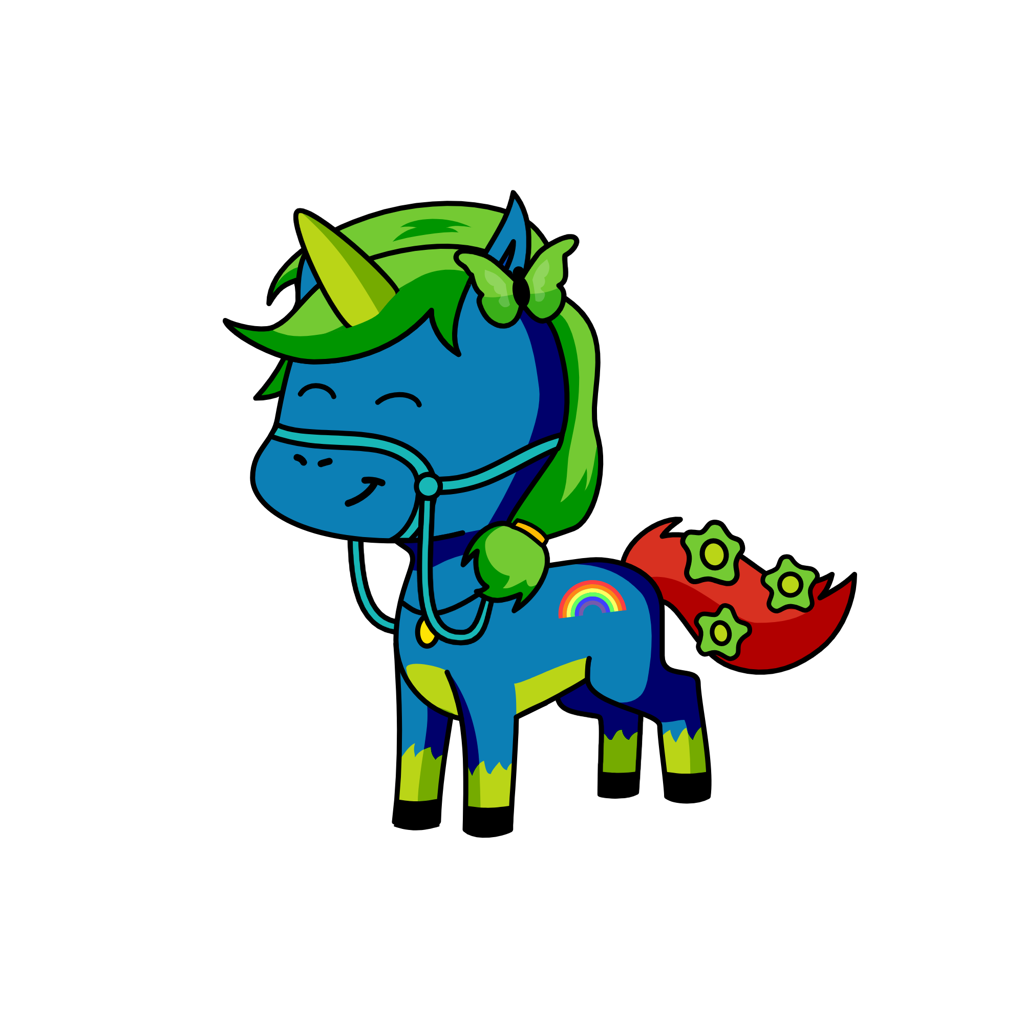 vggv, the unicorn