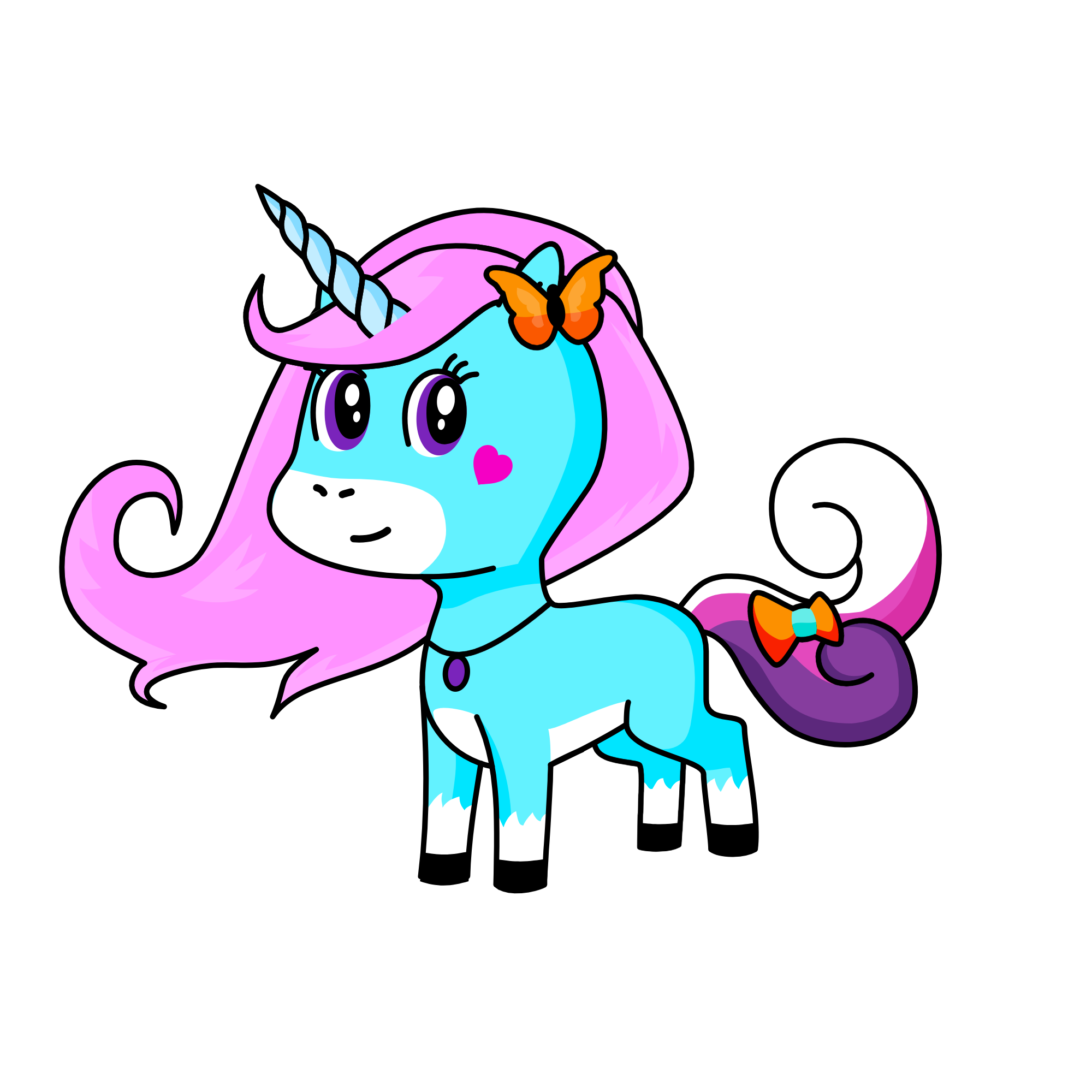 sigma, the unicorn