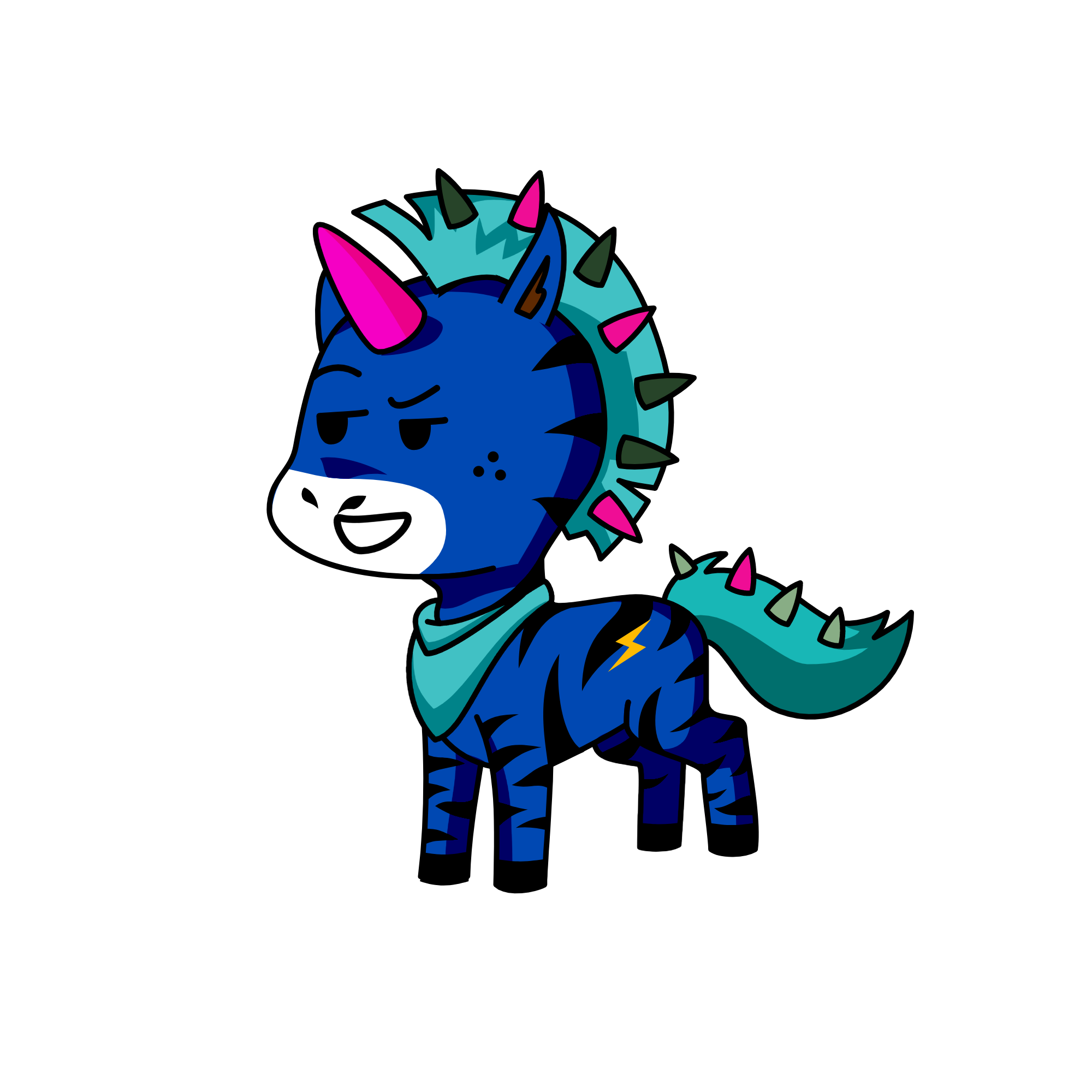 drake, the unicorn