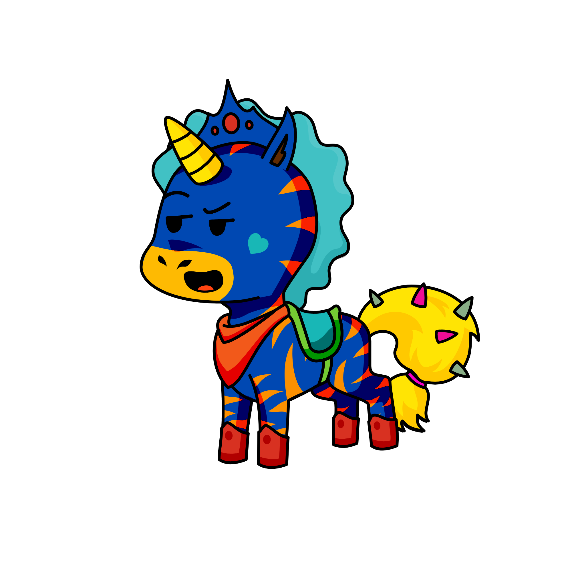 Billy, the unicorn