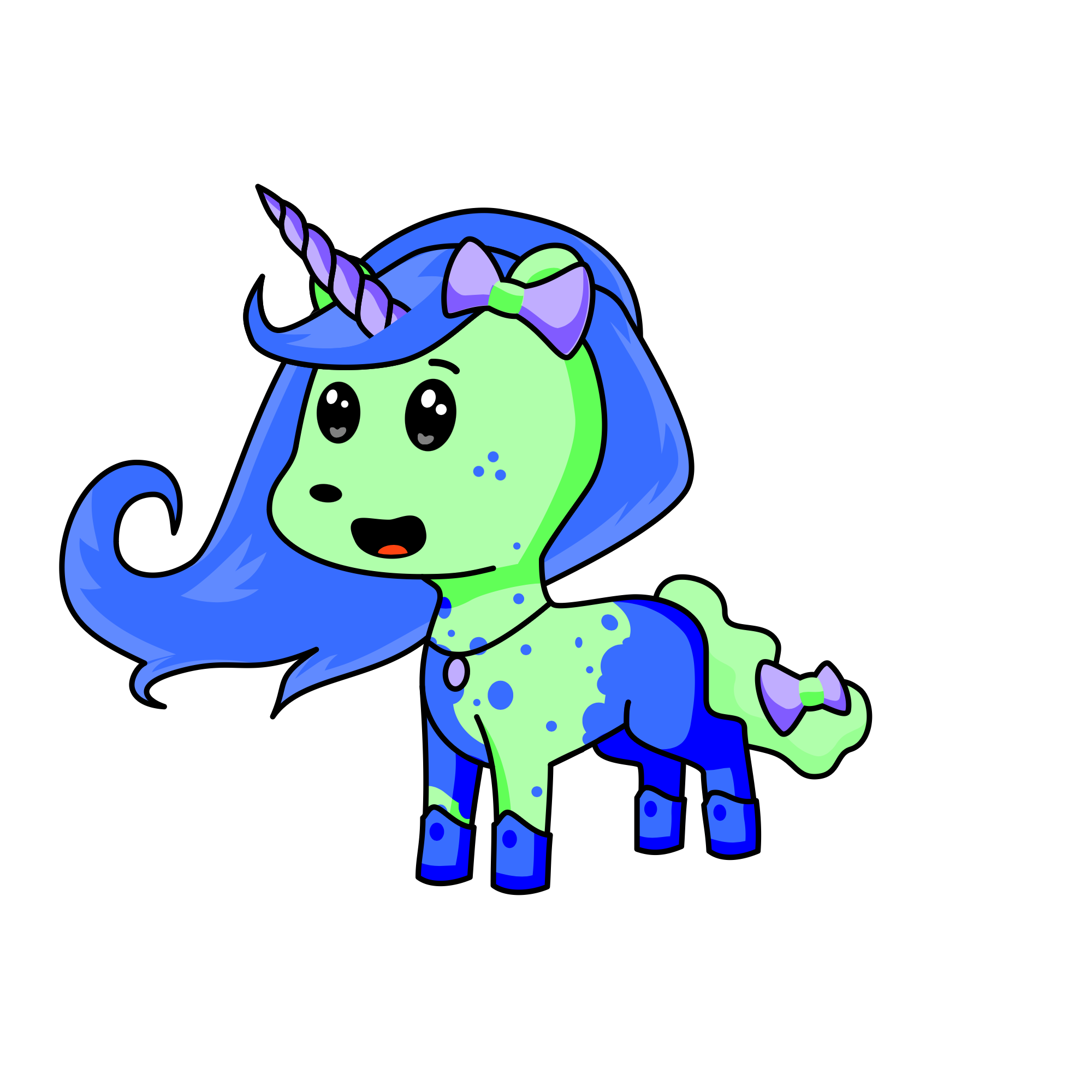 Millie, the unicorn