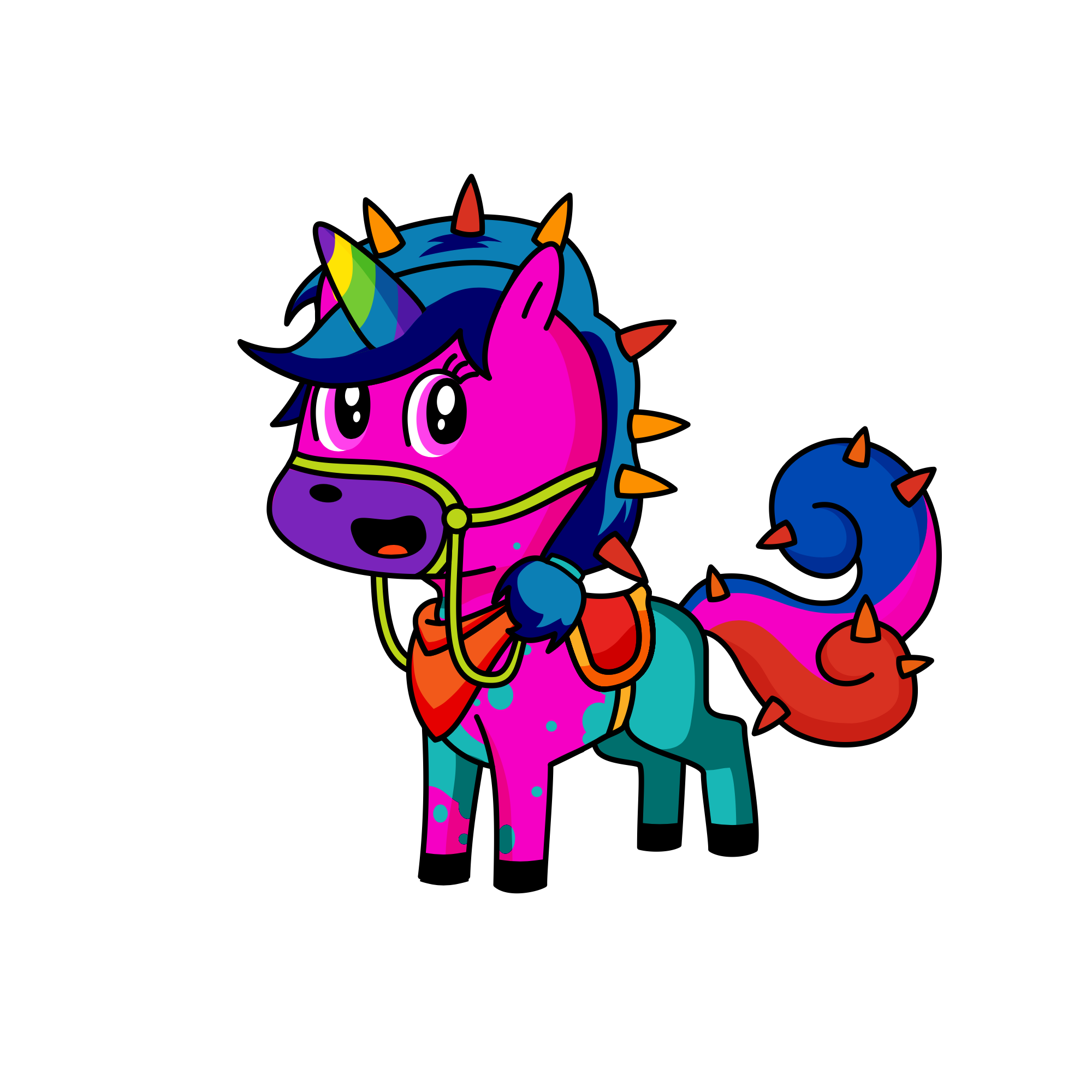 Sniffy 2, the unicorn