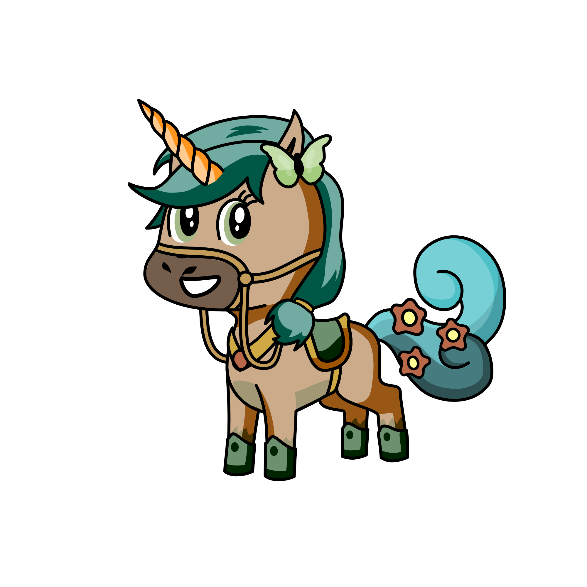 , the unicorn