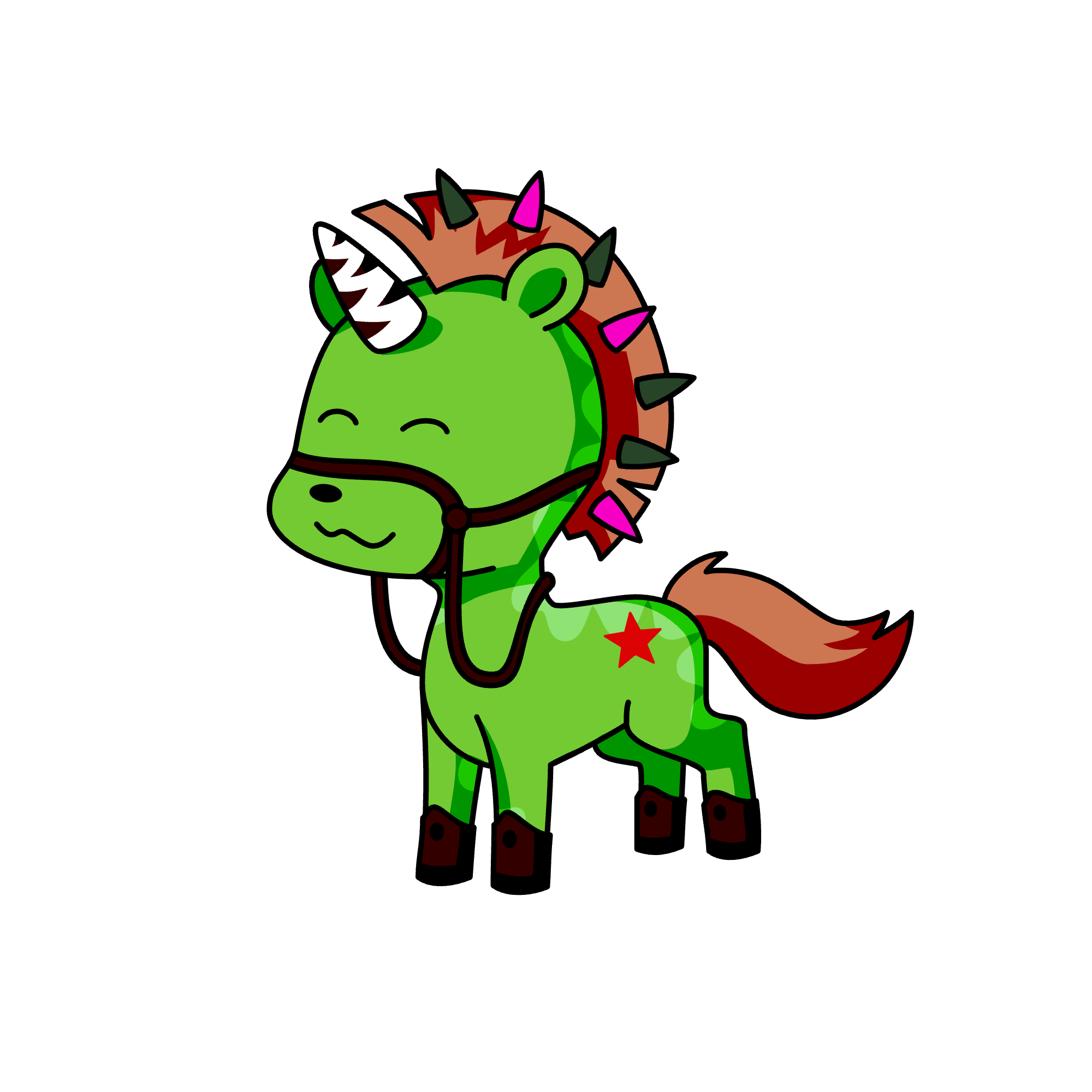 Razzi :3, the unicorn
