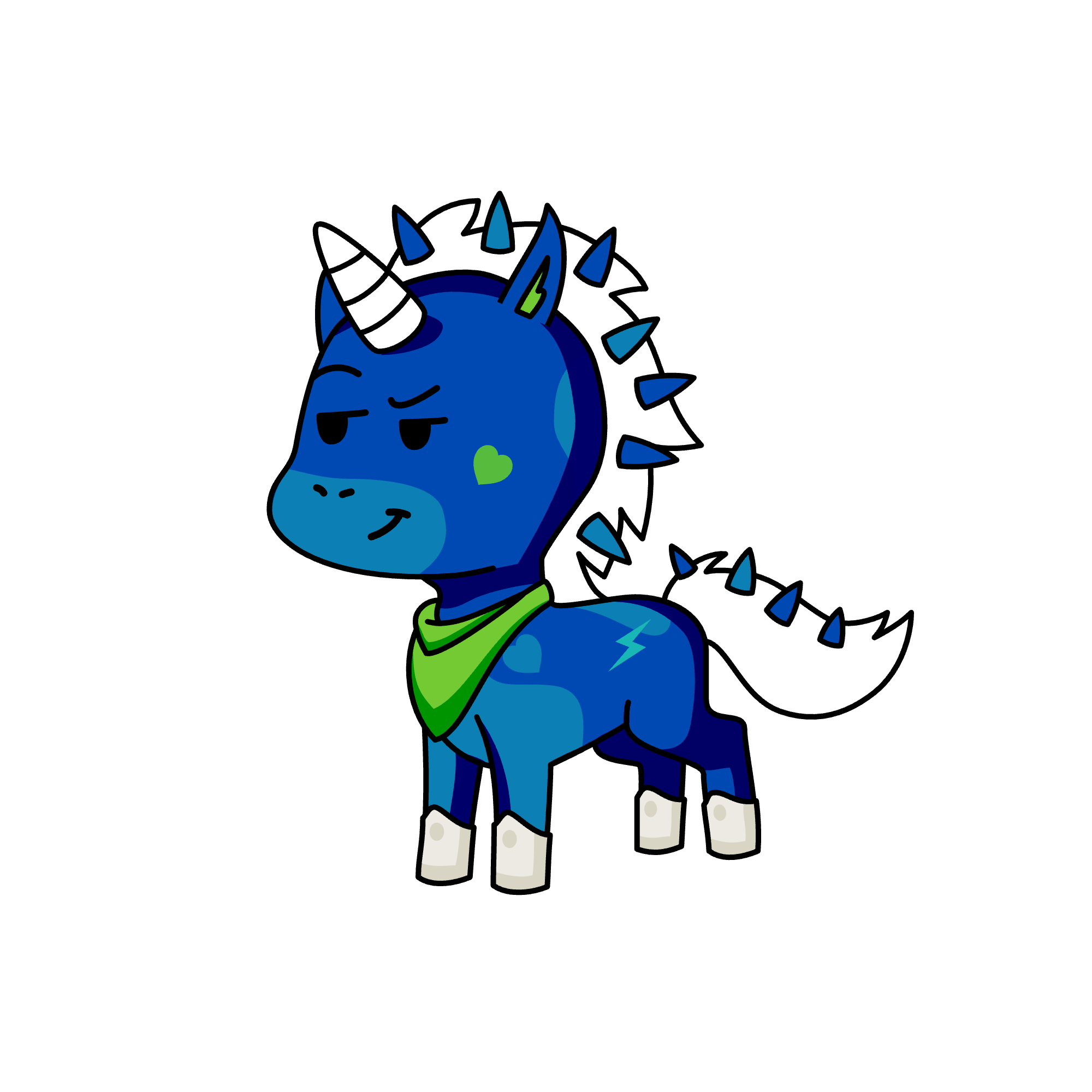 , the unicorn