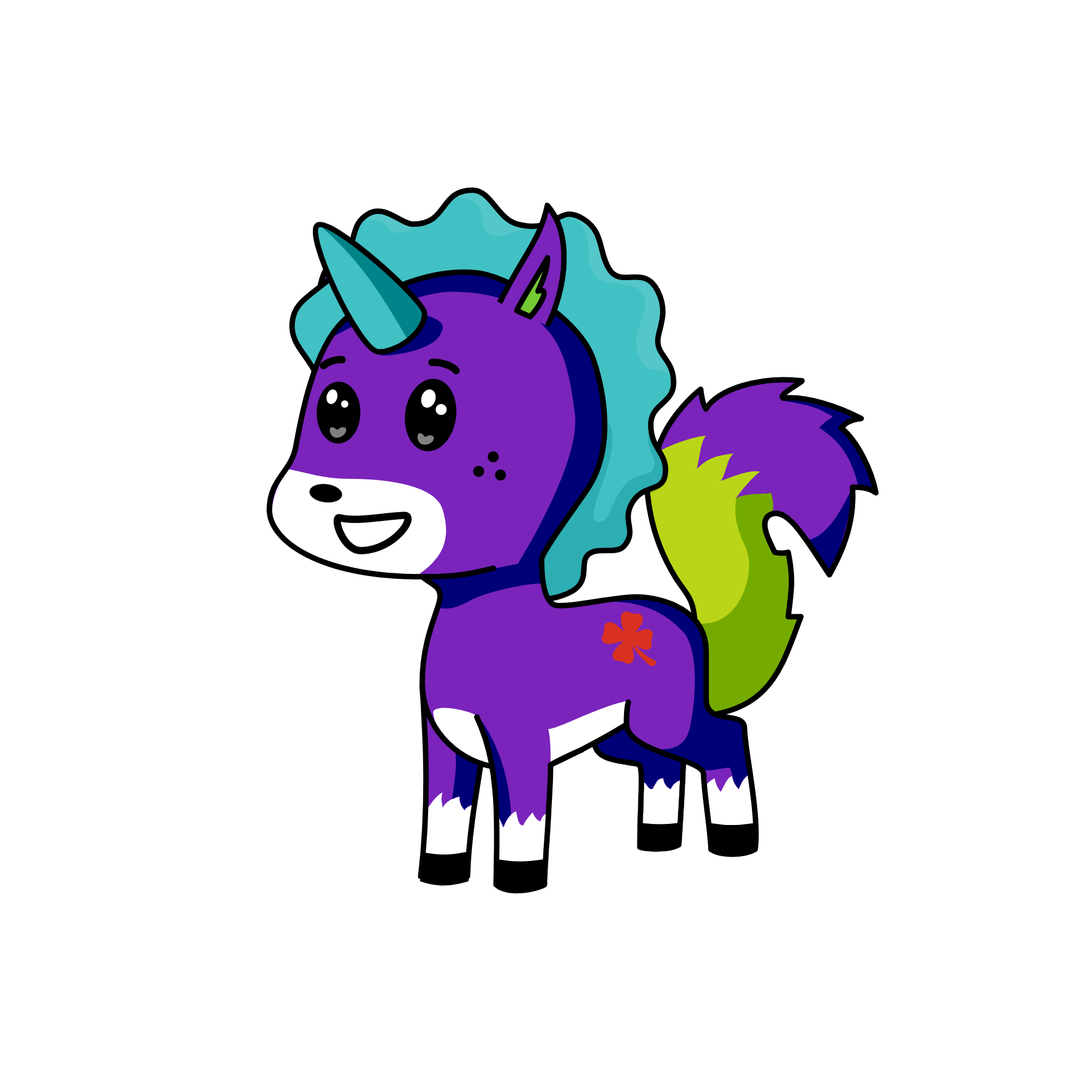 , the unicorn