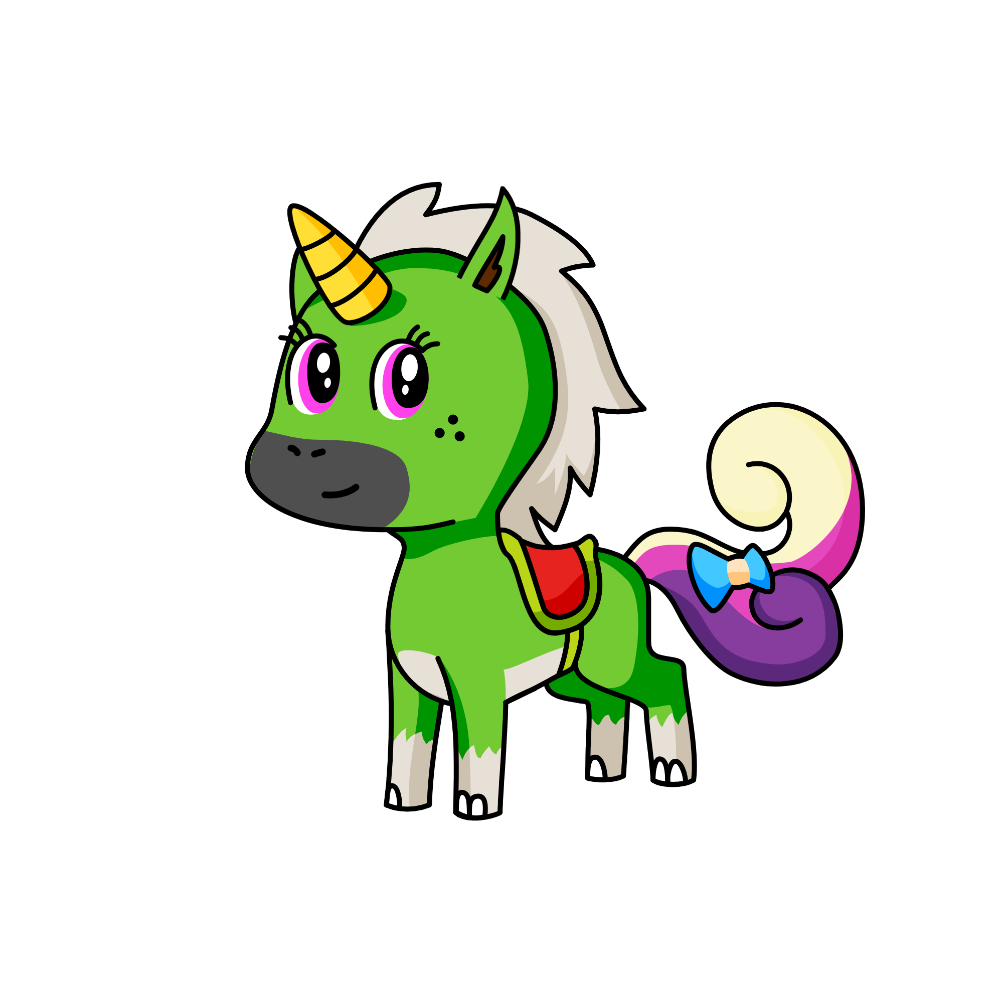 , the unicorn