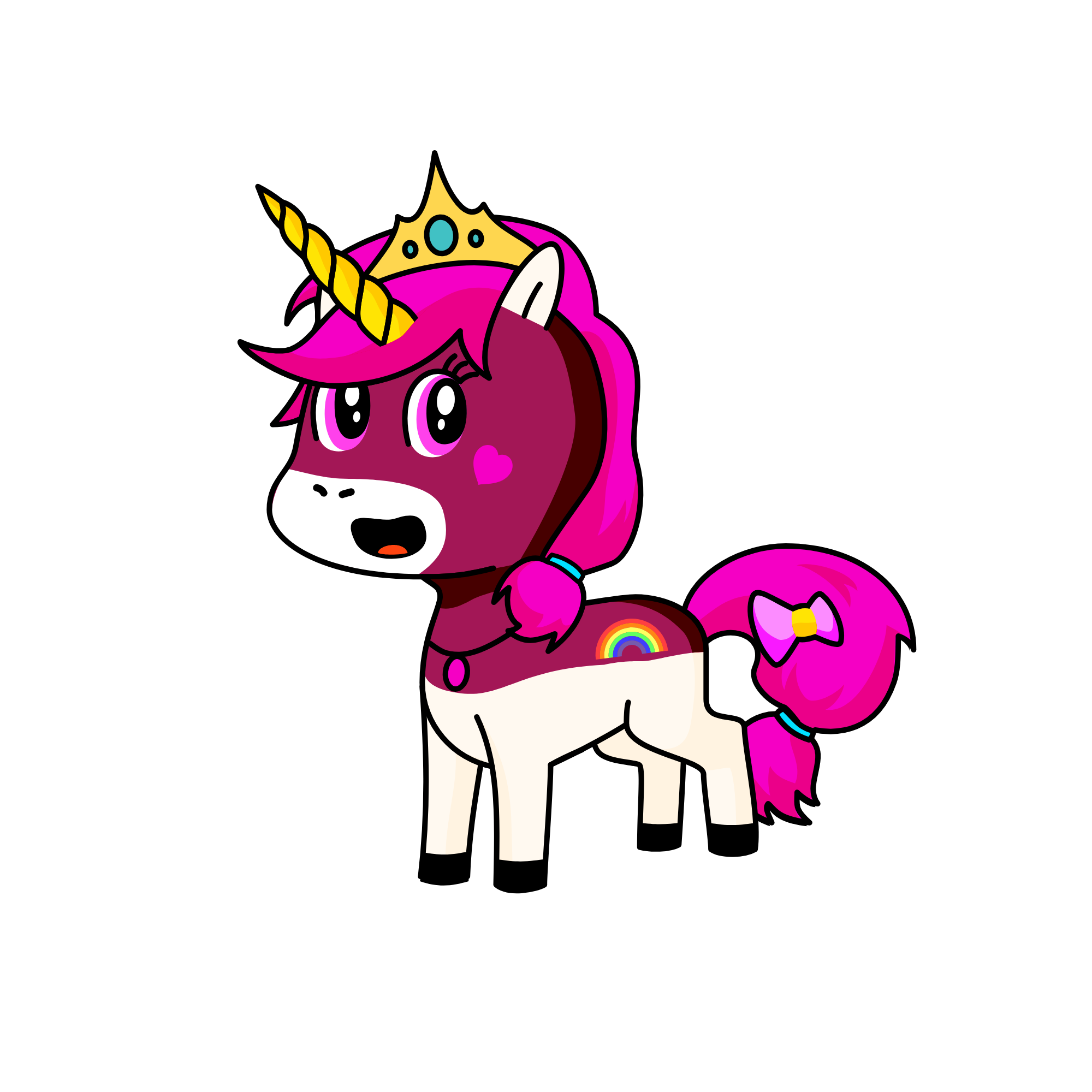 Ruby, the unicorn