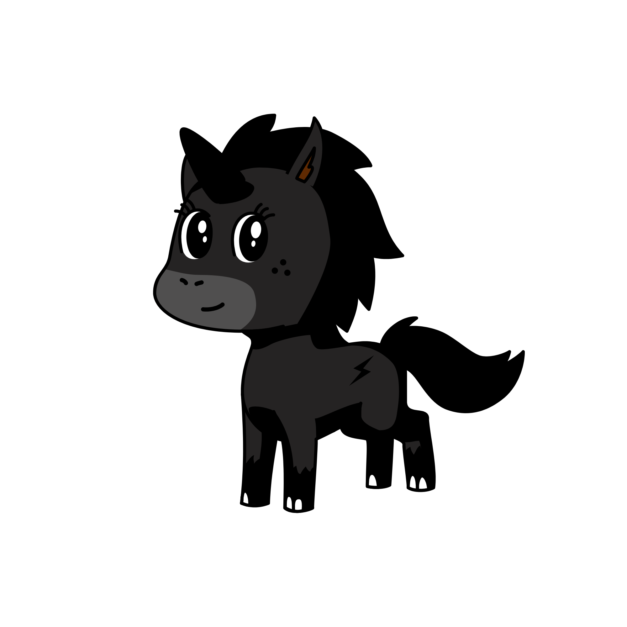 Stella, the unicorn
