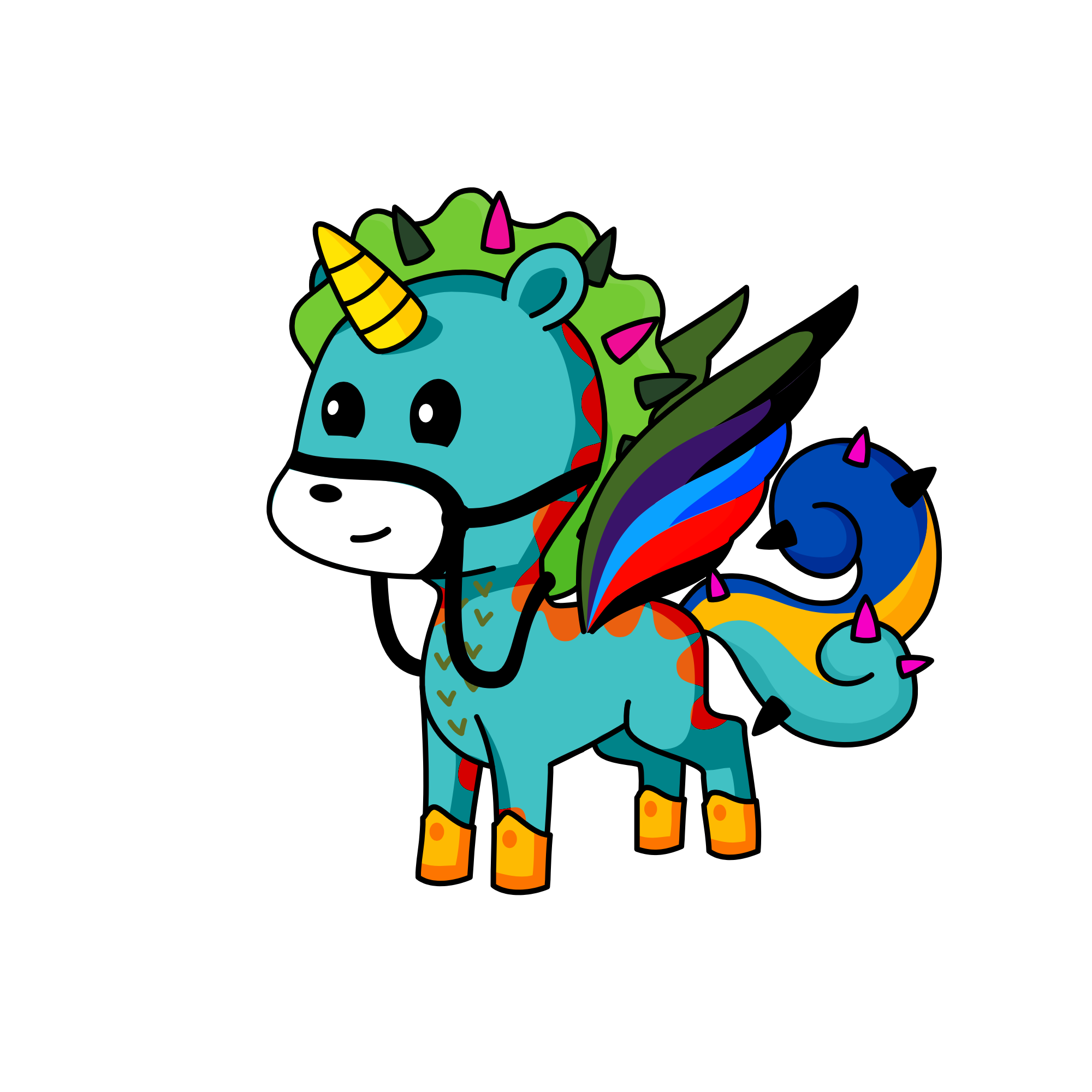 מסכיגדכויעקדרחכקרכ, the unicorn