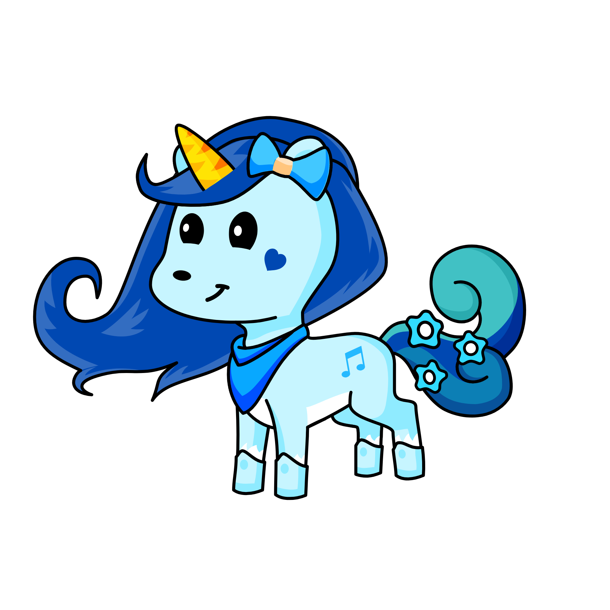 , the unicorn