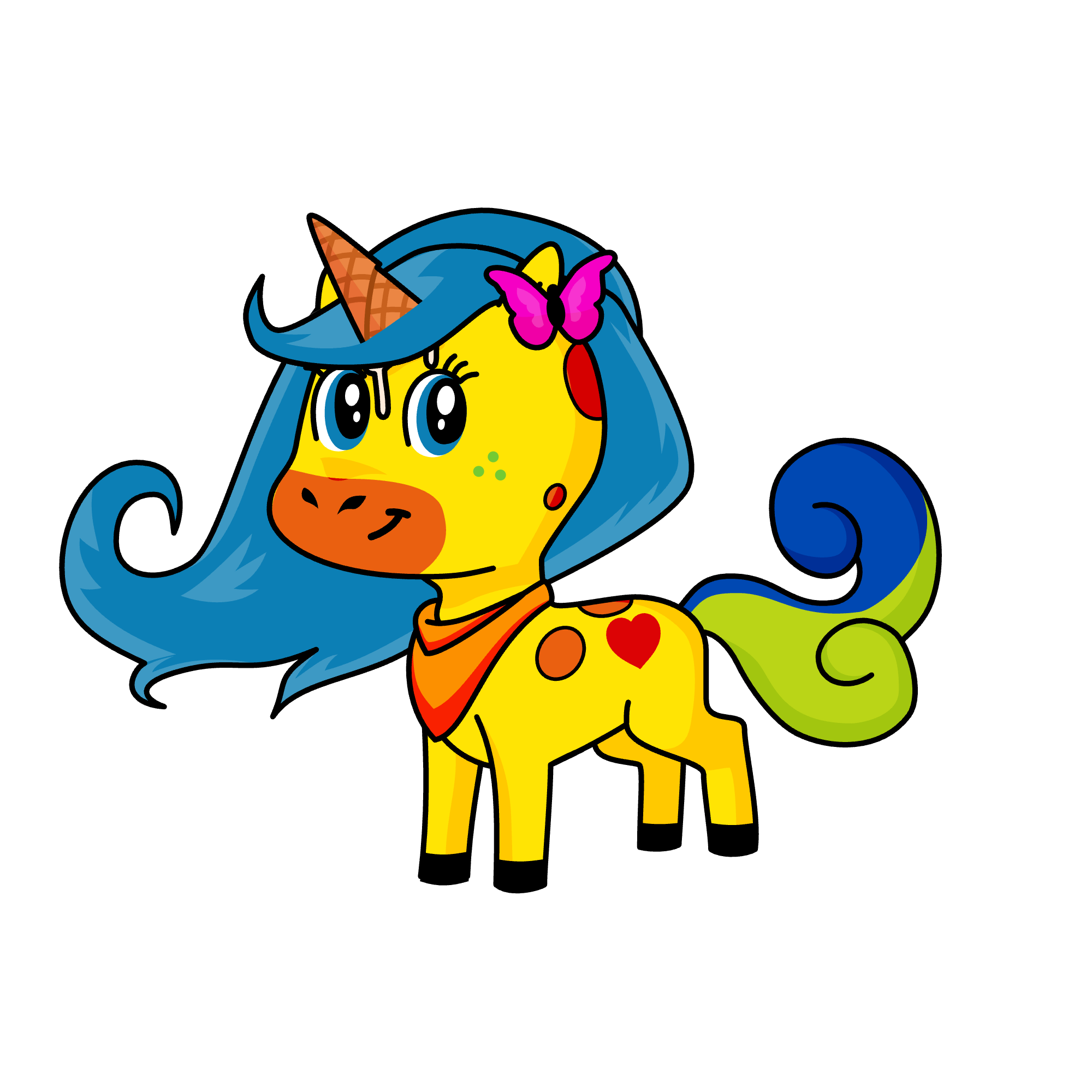 nope, the unicorn