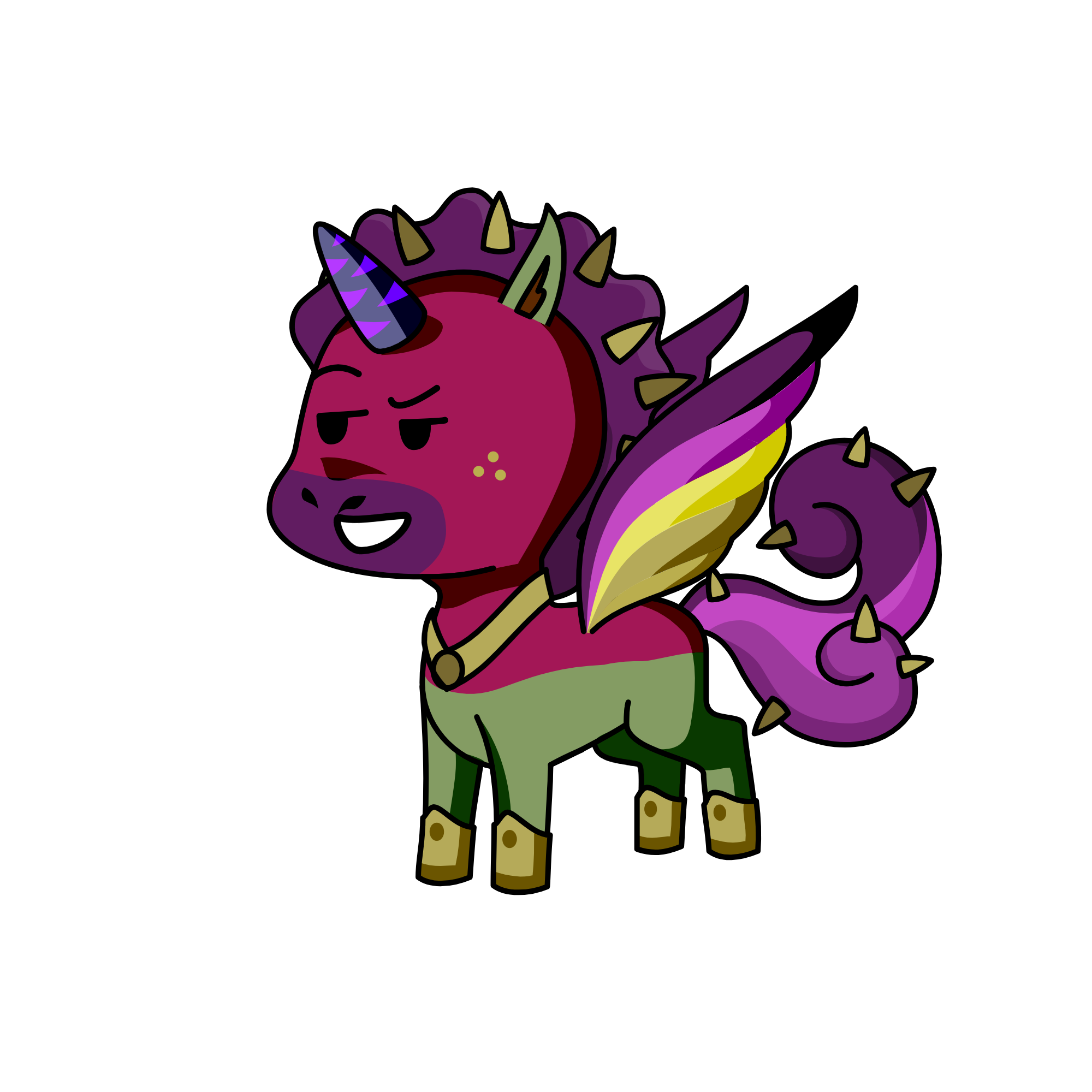 him, the unicorn