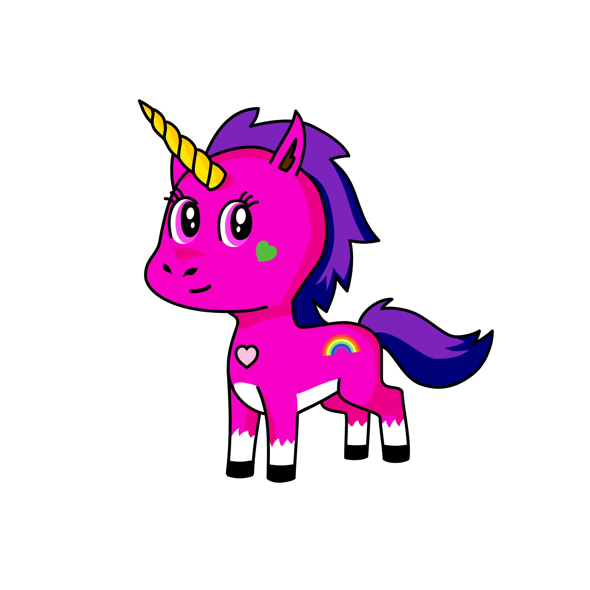 STARLIGHT, the unicorn