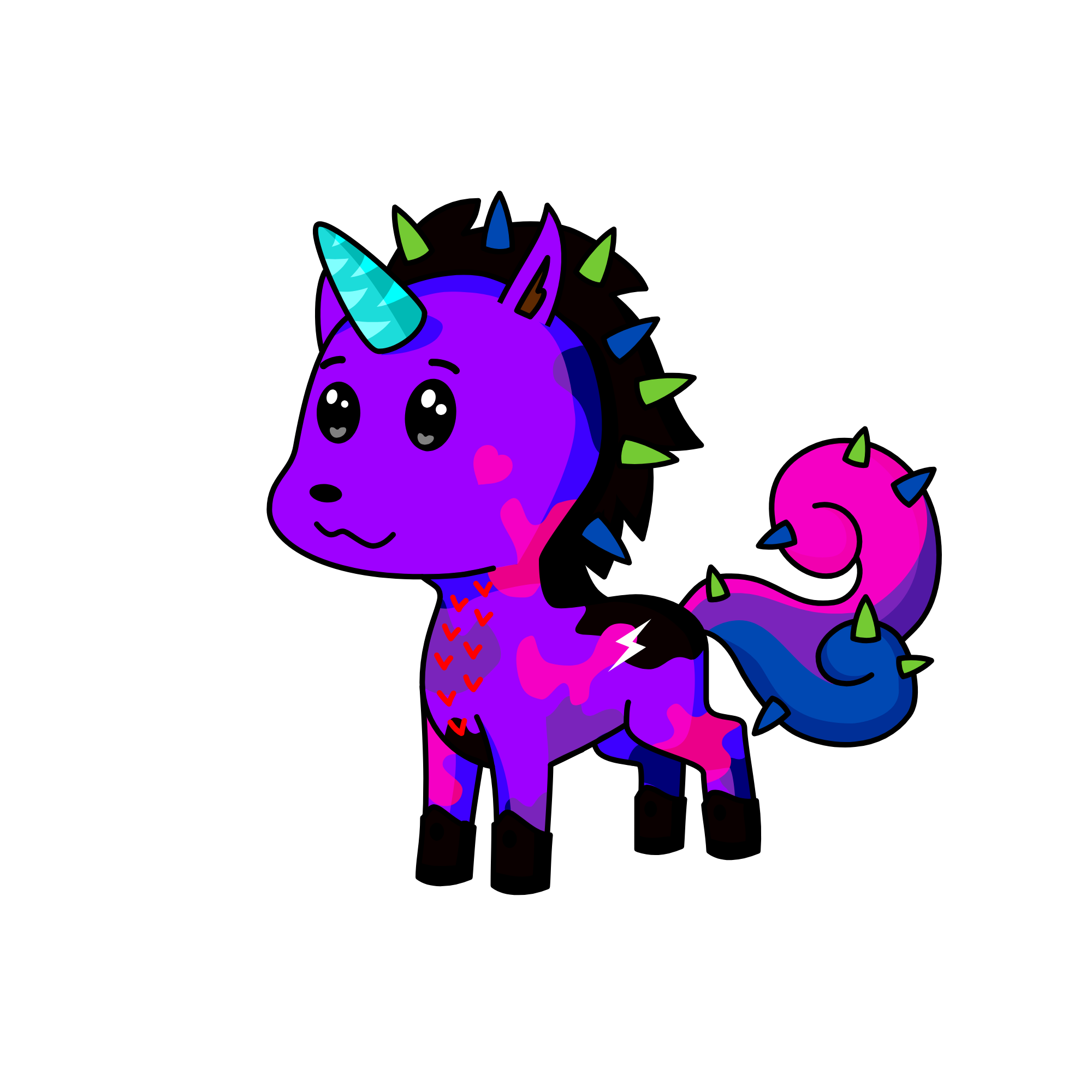 zeep, the unicorn