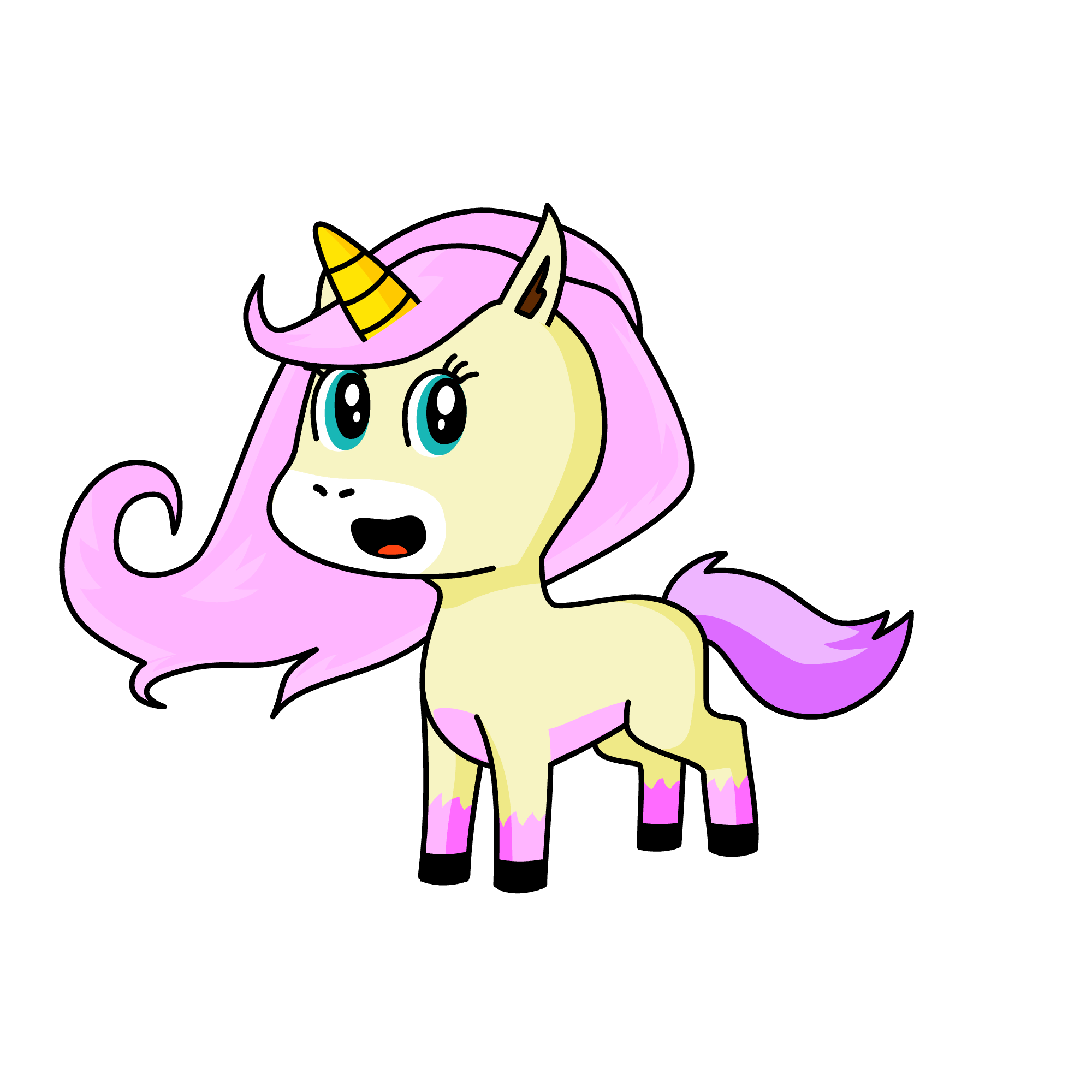 AVi!!!!!, the unicorn