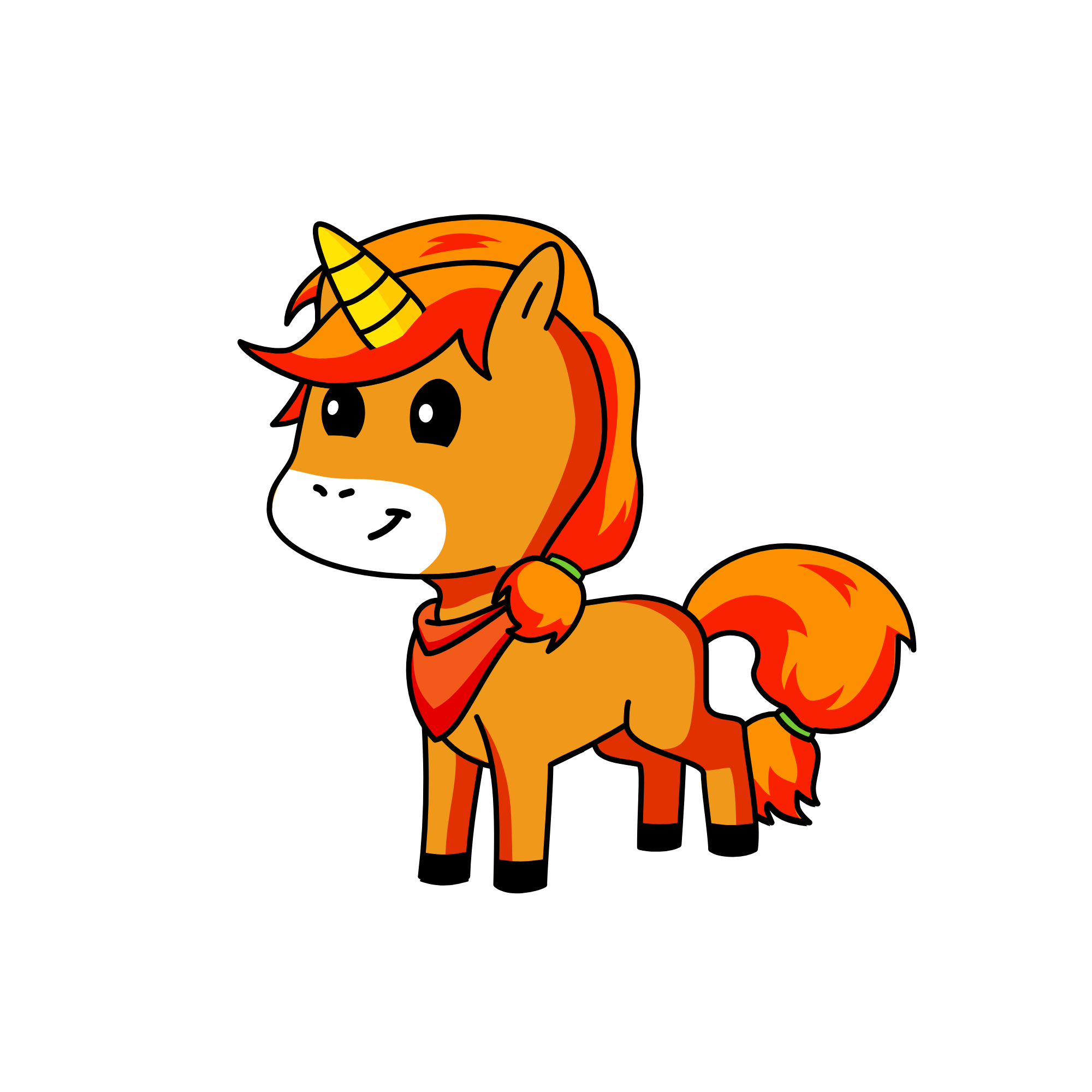 applejack, the unicorn