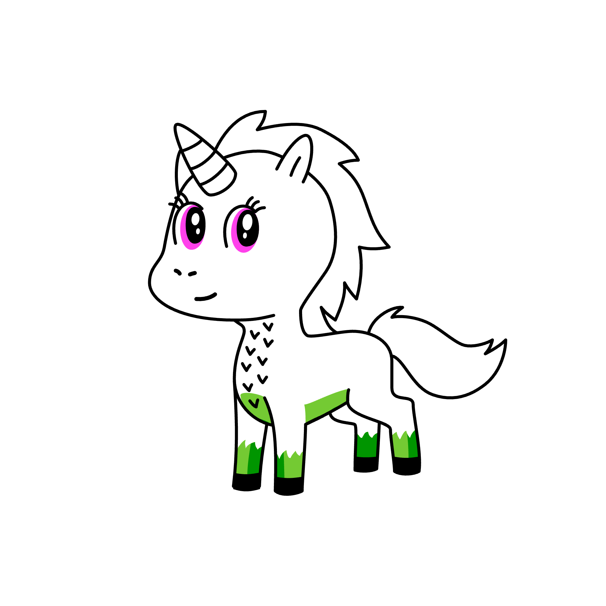 , the unicorn