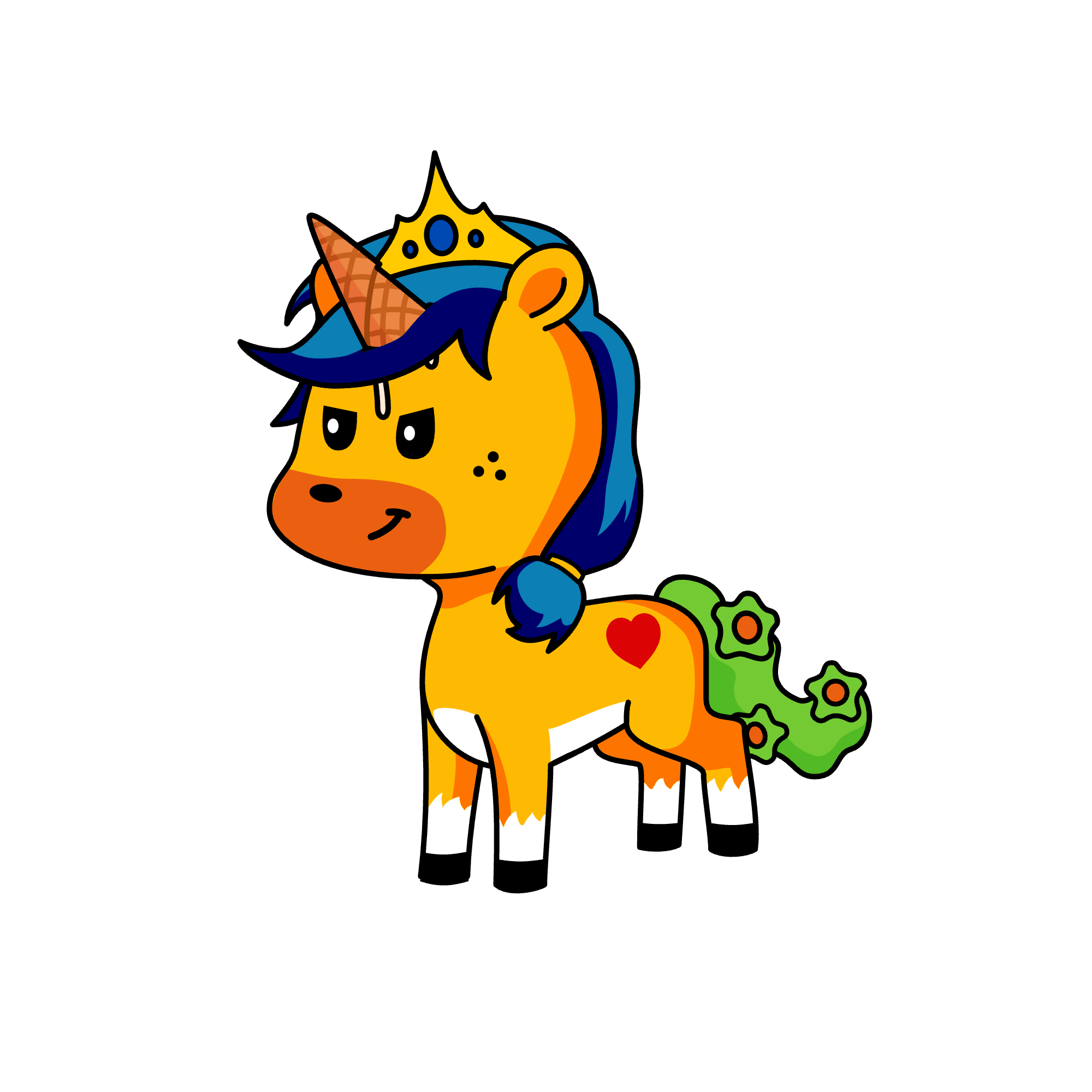 , the unicorn