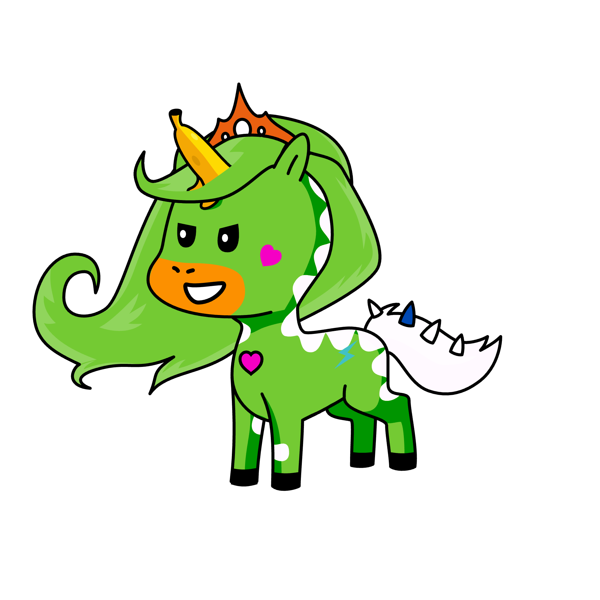 , the unicorn