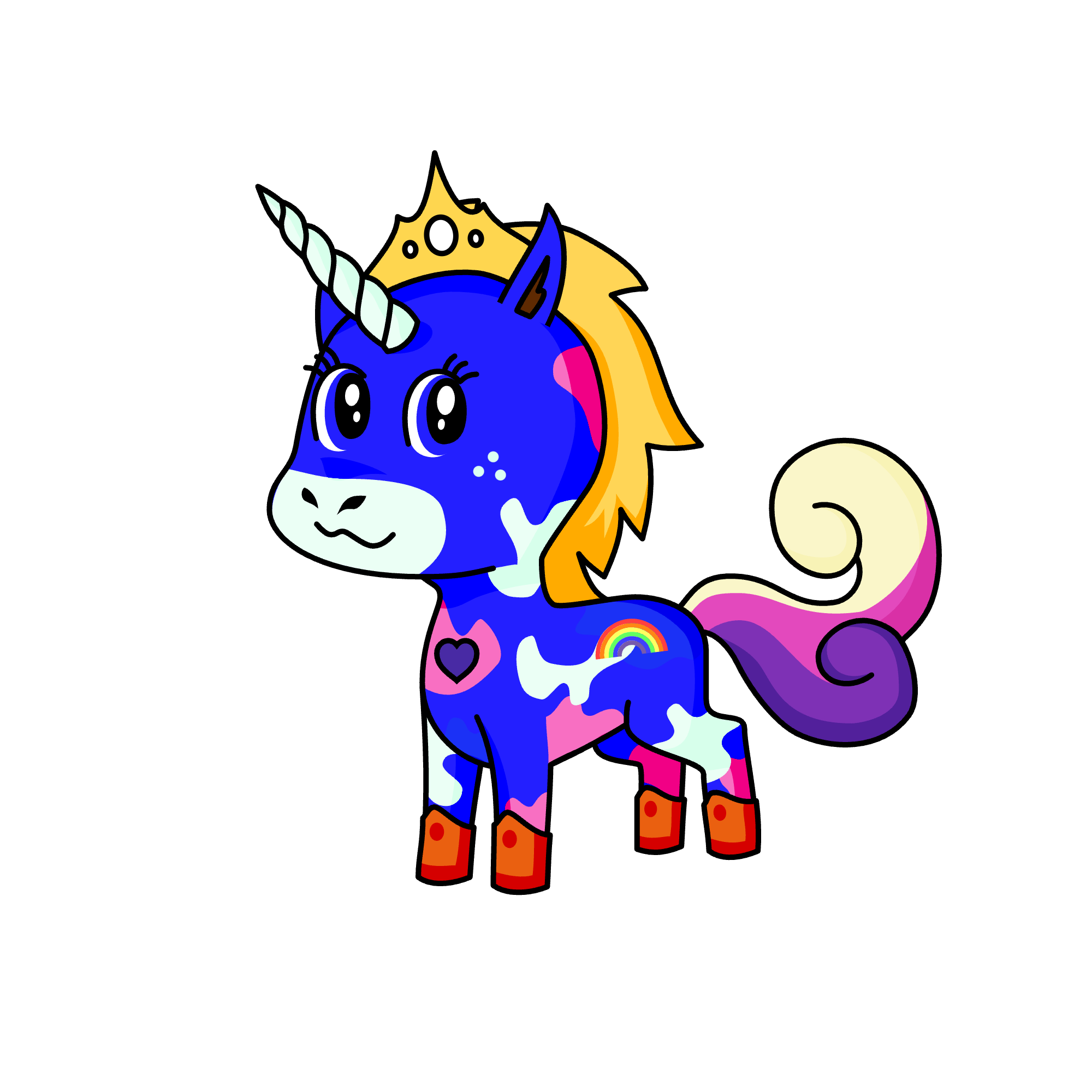 Ara , the unicorn