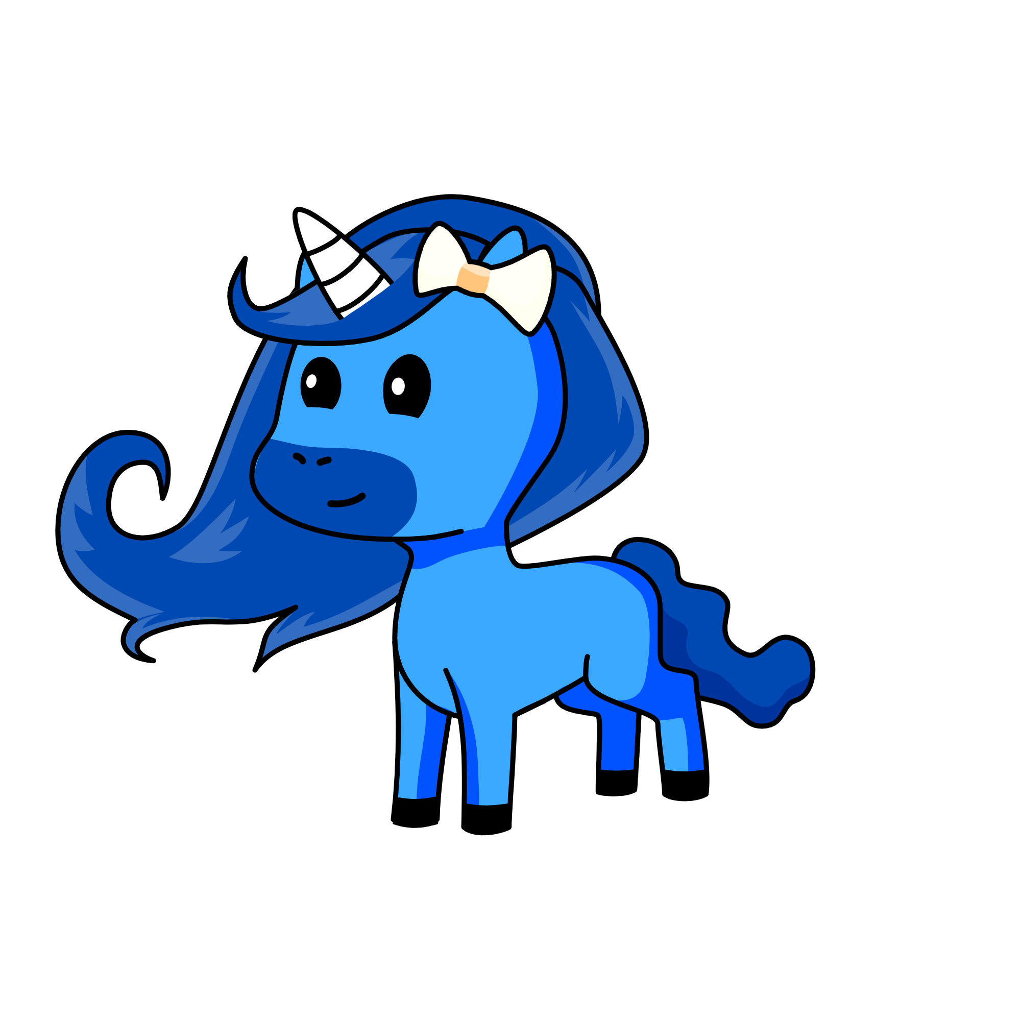Nana, the unicorn