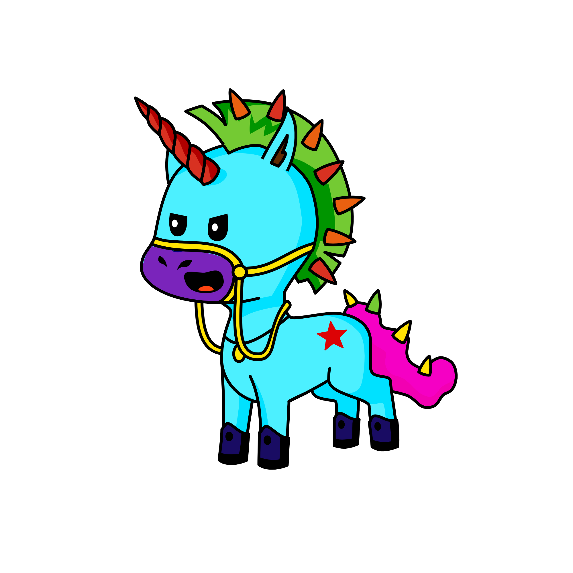 Rejie40, the unicorn