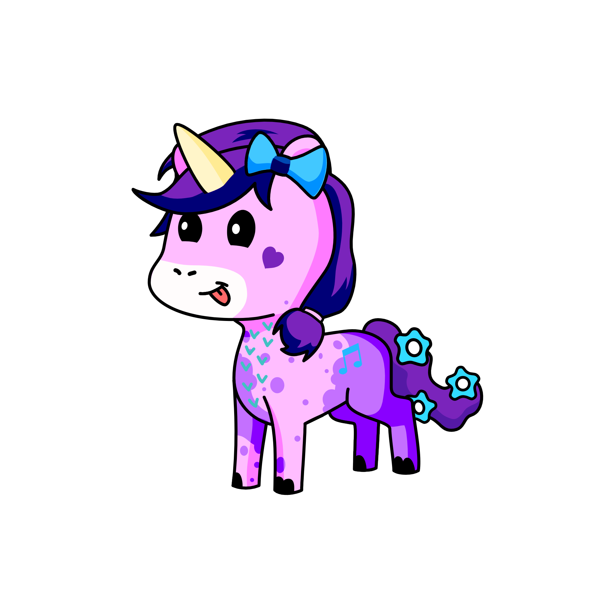 Cutesy , the unicorn