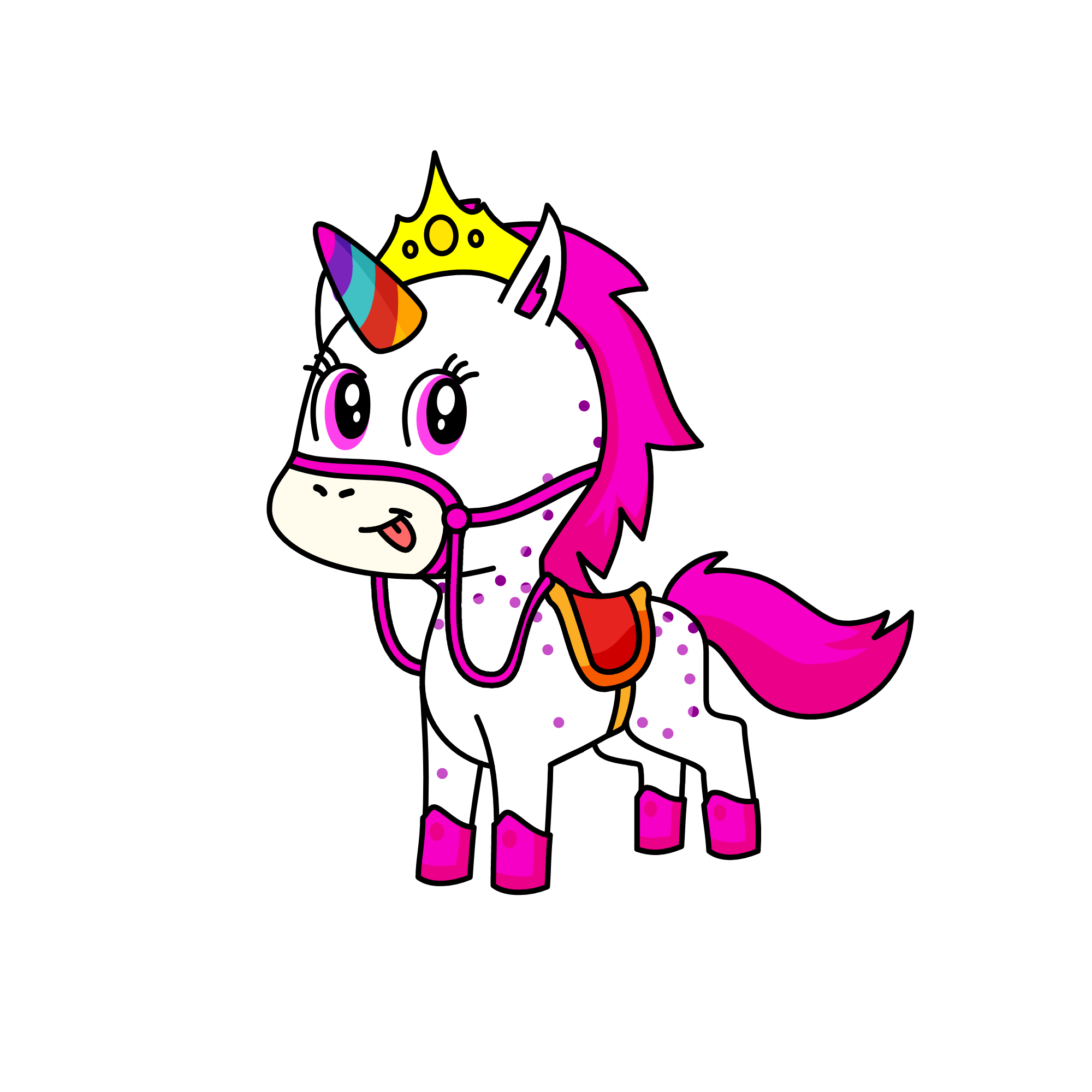 pinque, the unicorn