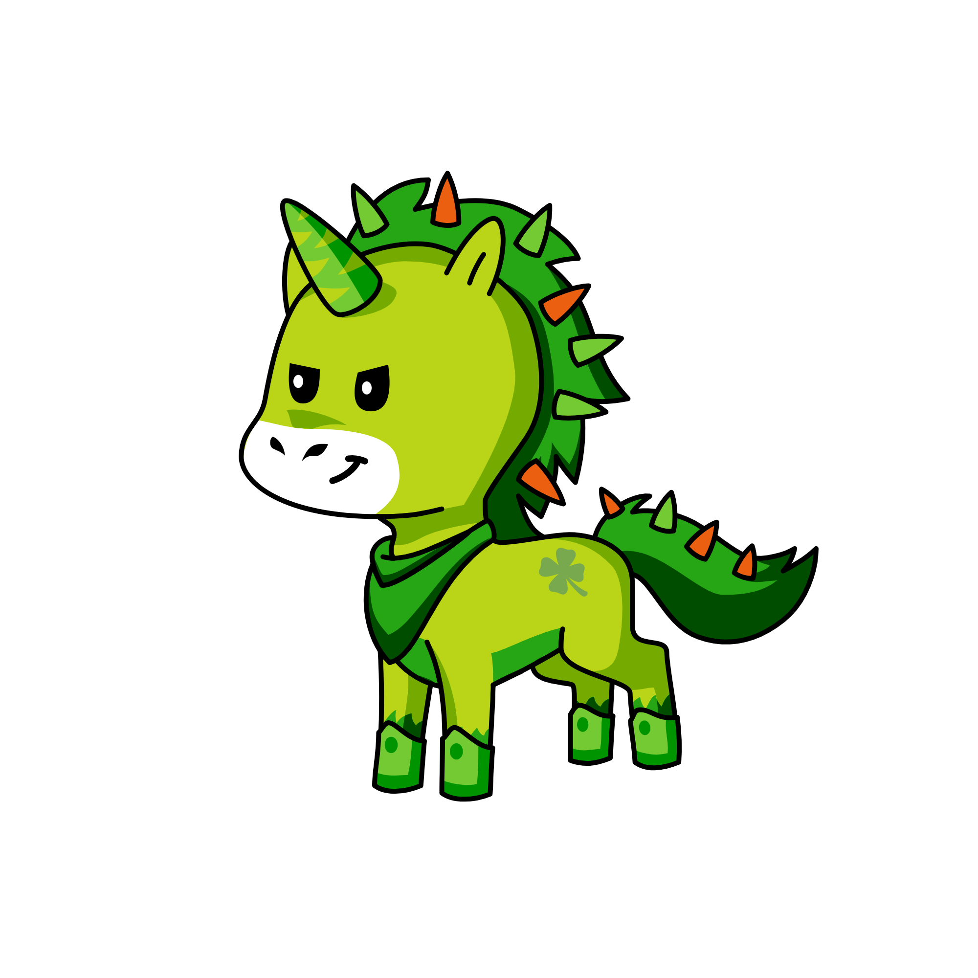 Mondter, the unicorn