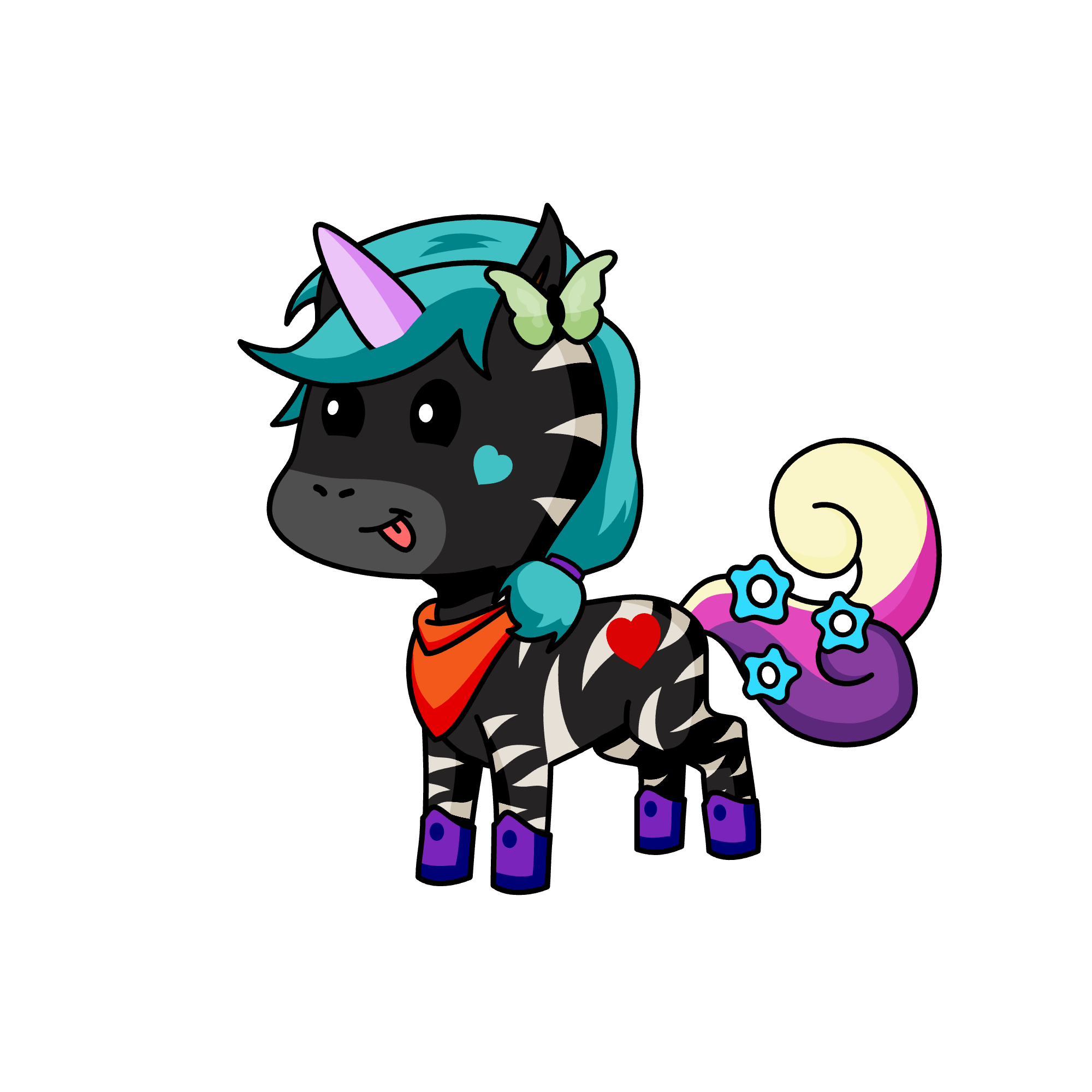 Zeryph, the unicorn