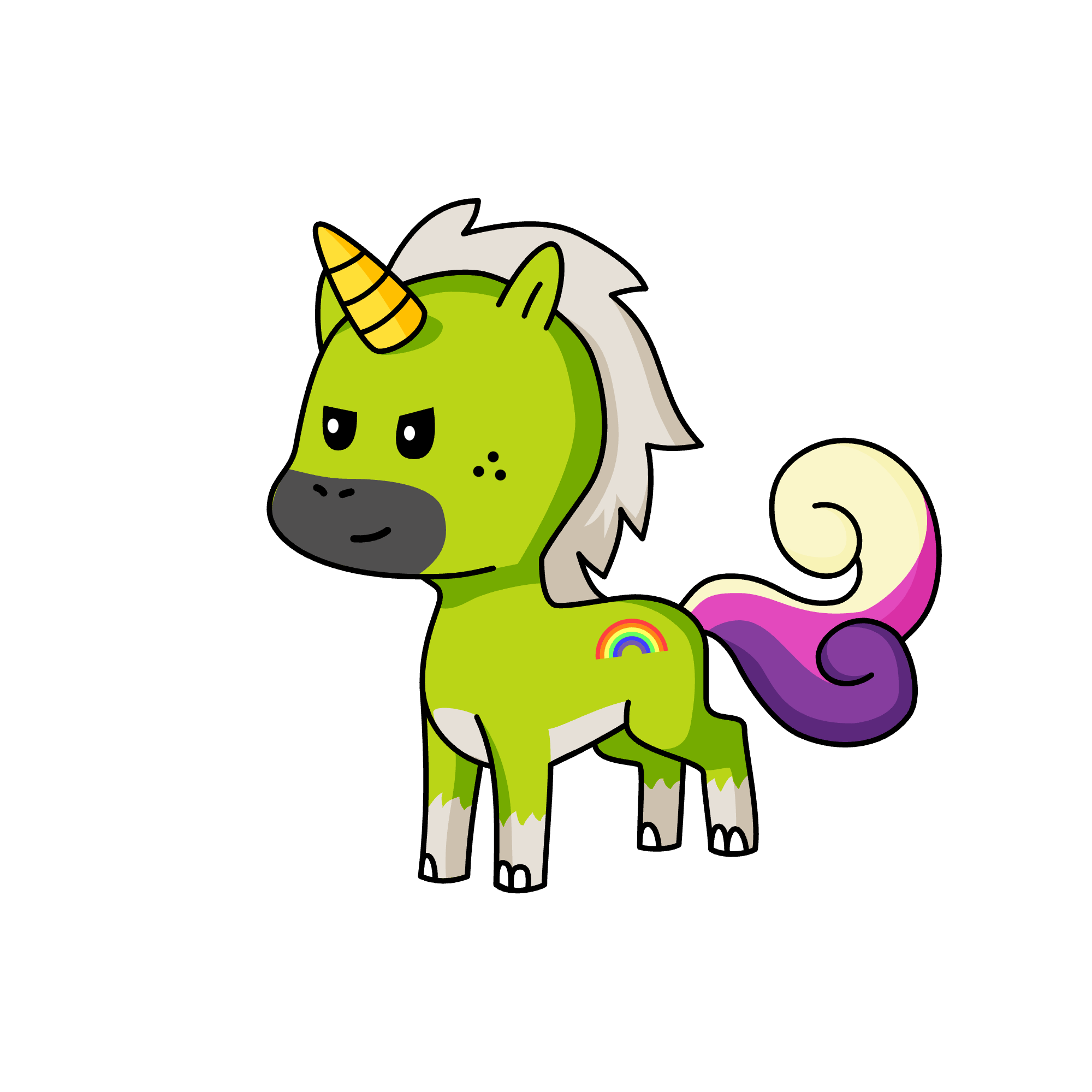 Yvkhukhl, the unicorn