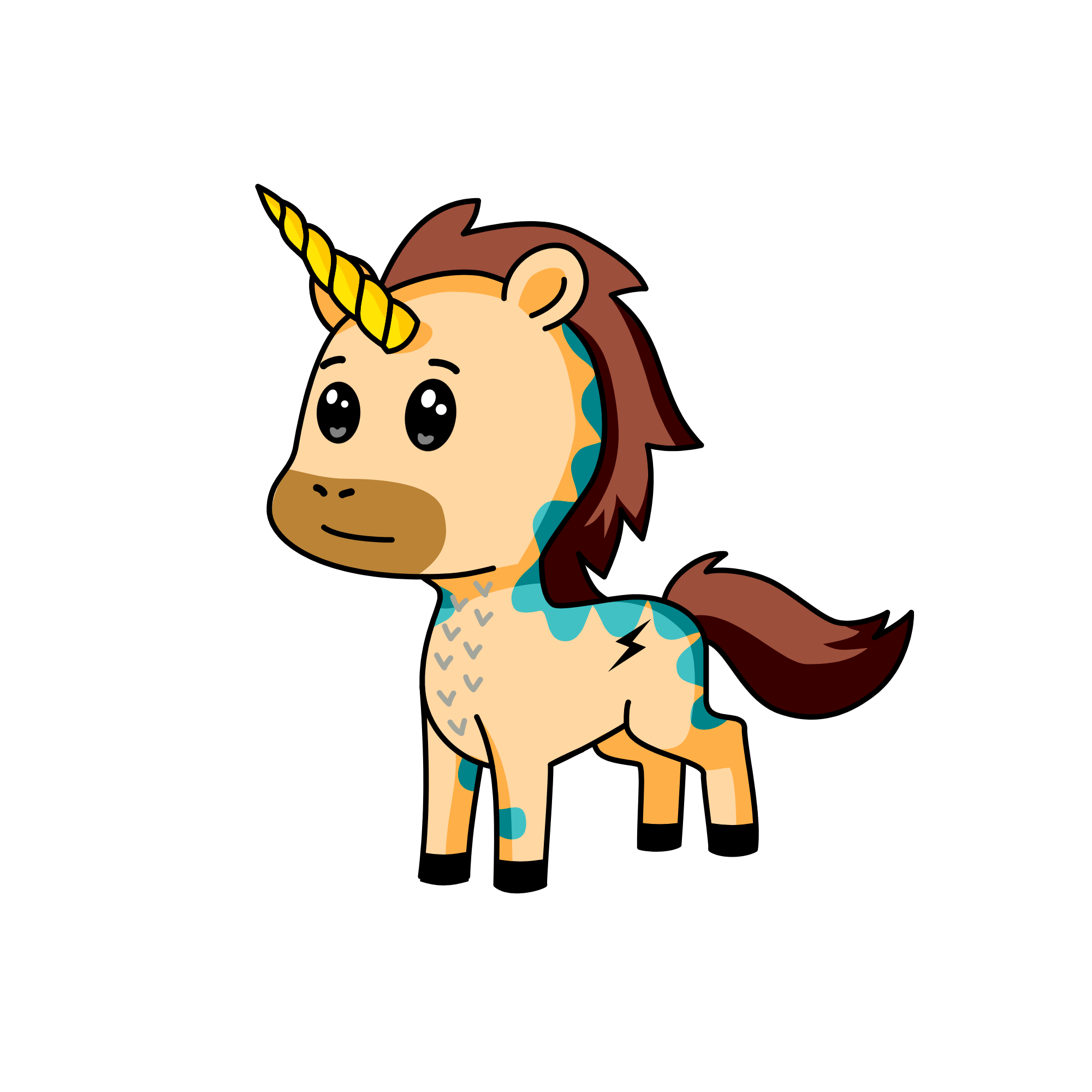 Neat freak hooman who is also my daaaaaad, the unicorn